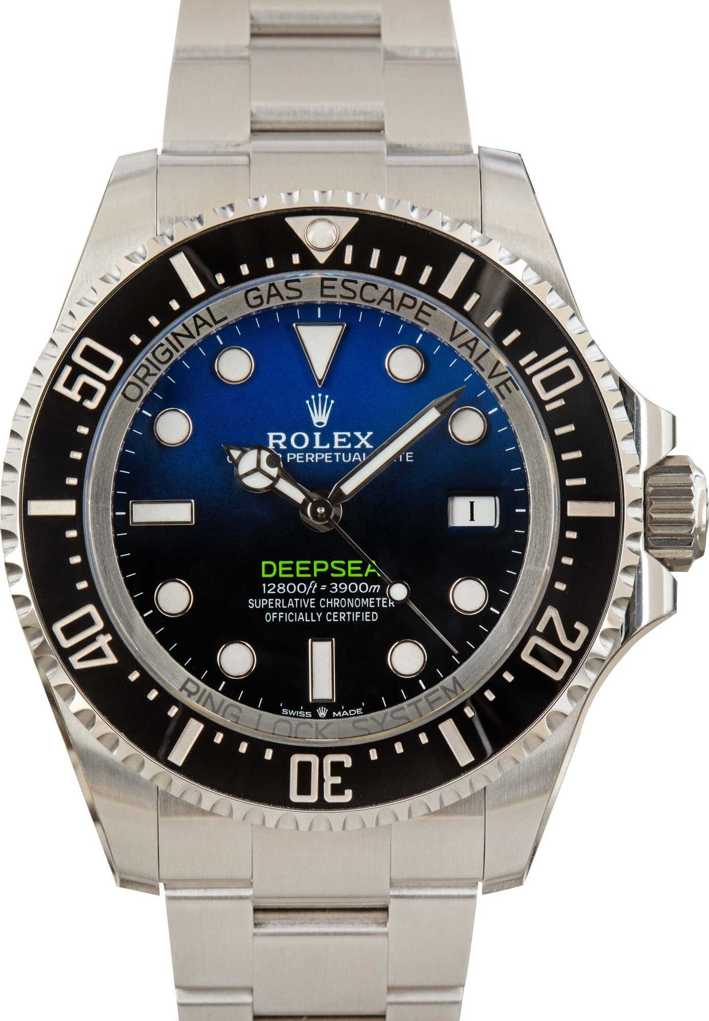 Rolex Sea-Dweller Deepsea Ref 136660B James Cameron