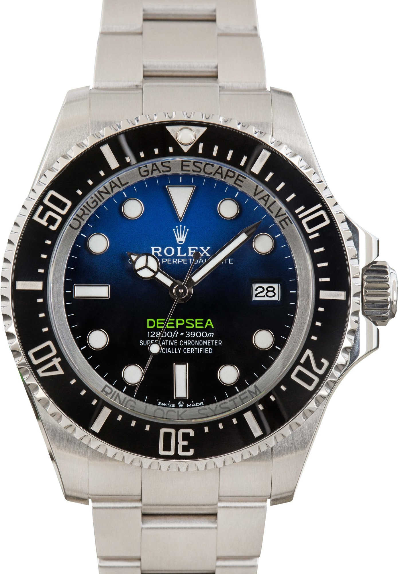 Rolex Sea-Dweller Deepsea Ref 136660 D-Blue
