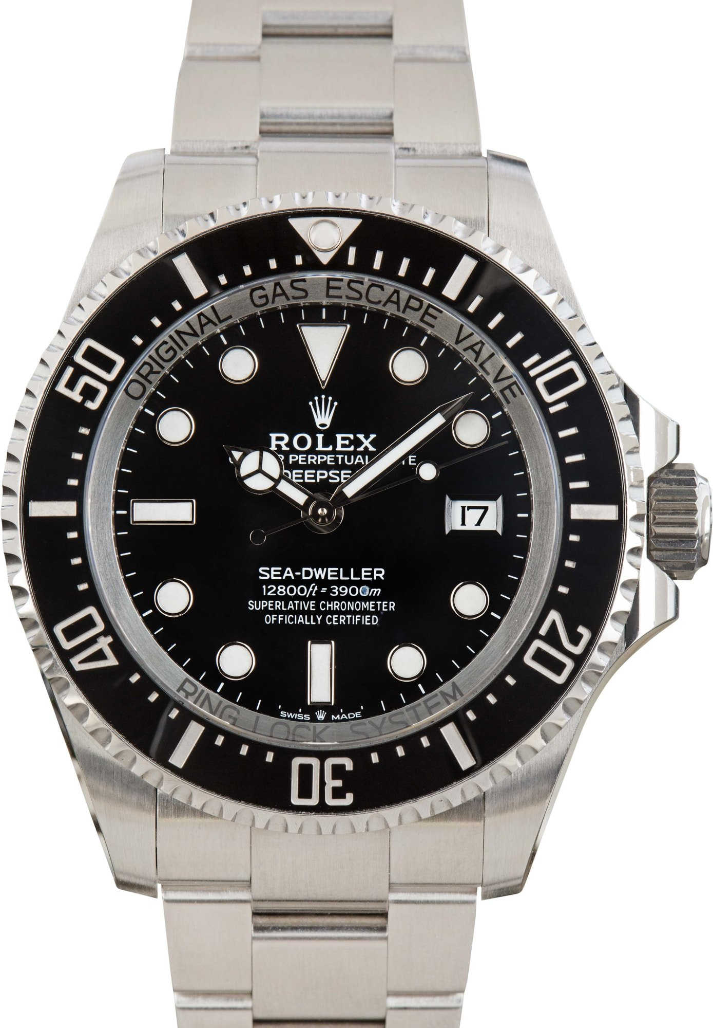 Rolex Sea-Dweller Ref 136660 Black Chromalight Dial