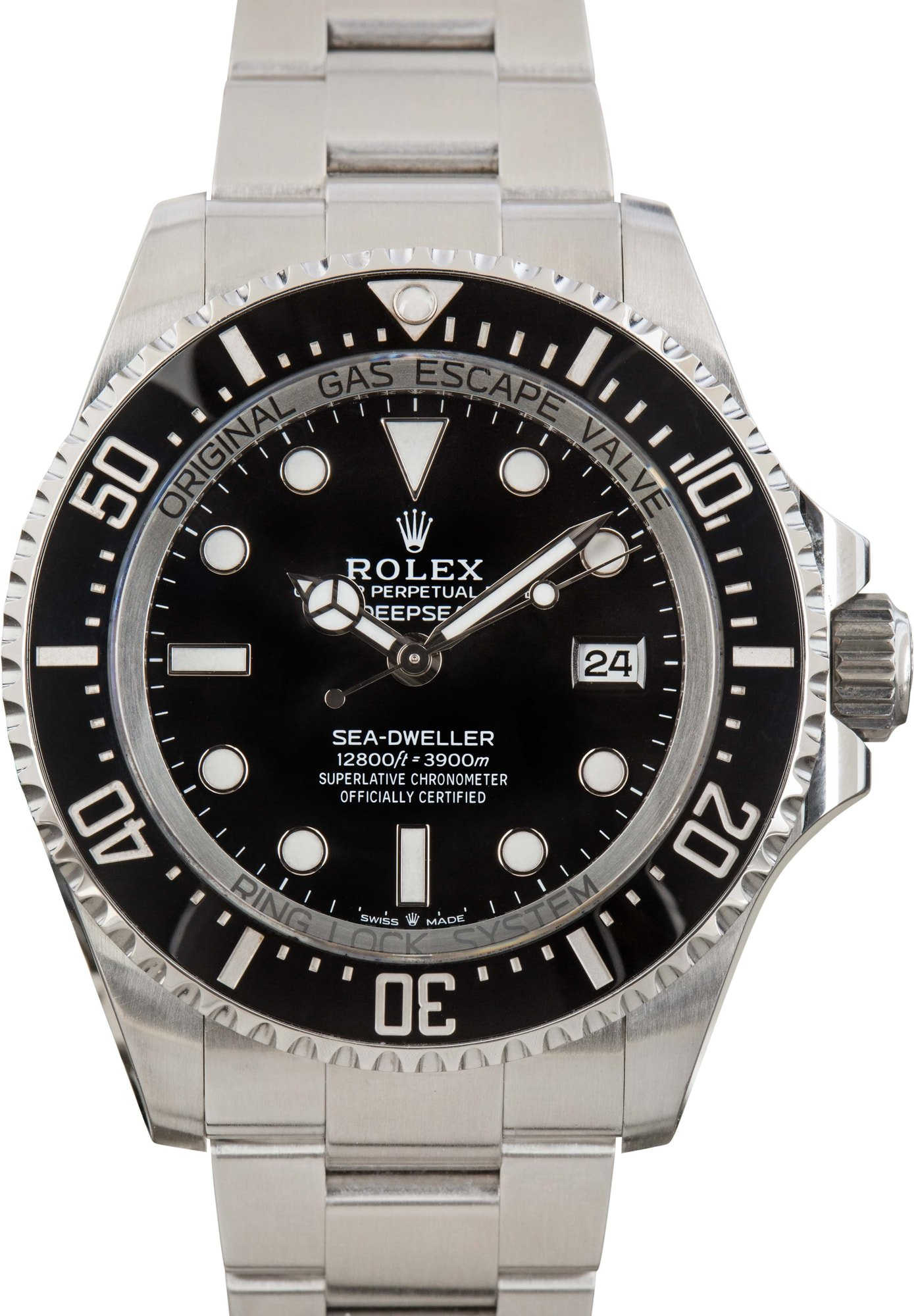 Rolex Sea-Dweller Deepsea 136660 Black Dial