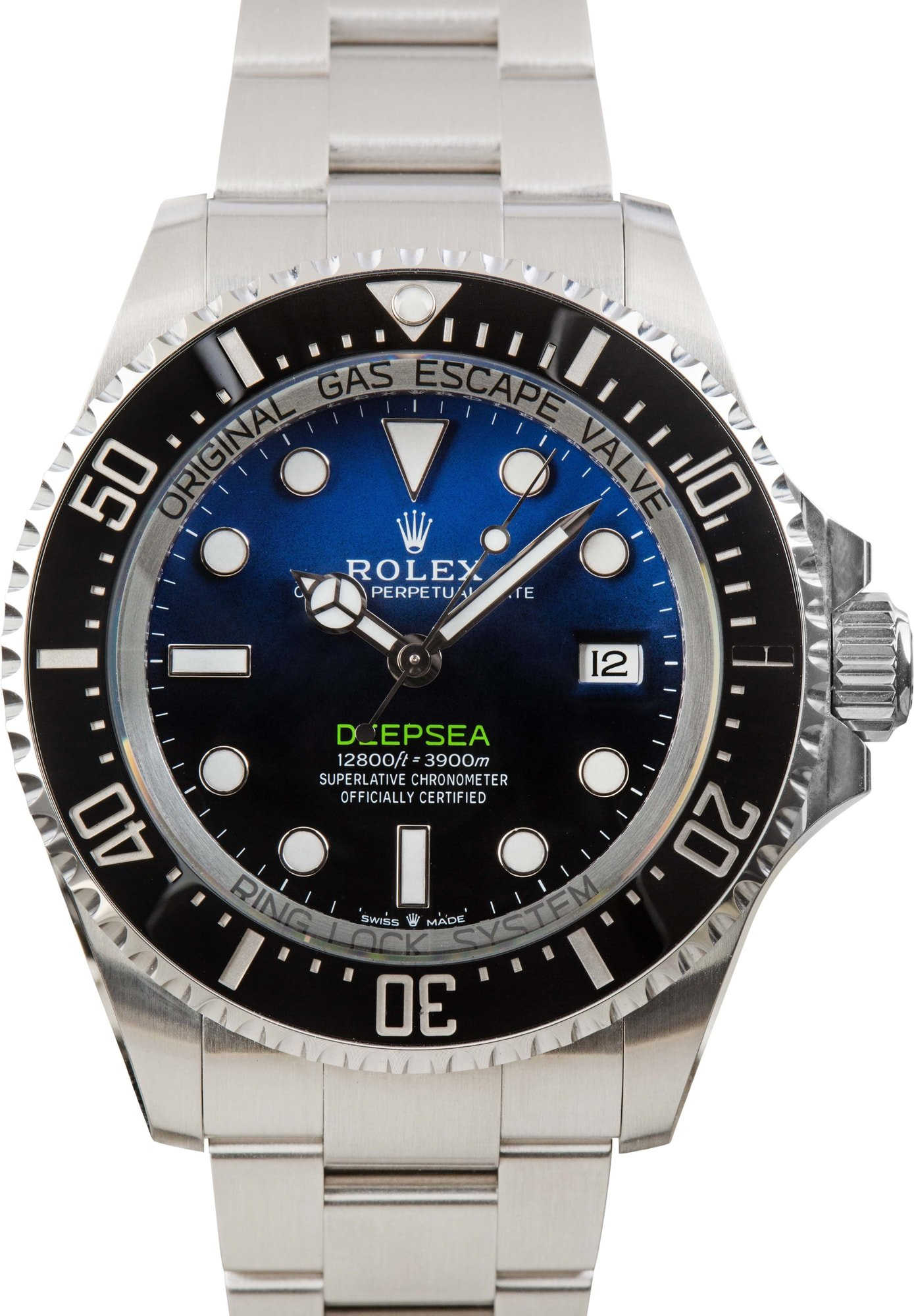 Rolex Sea-Dweller Deepsea 136660B D-Blue Dial