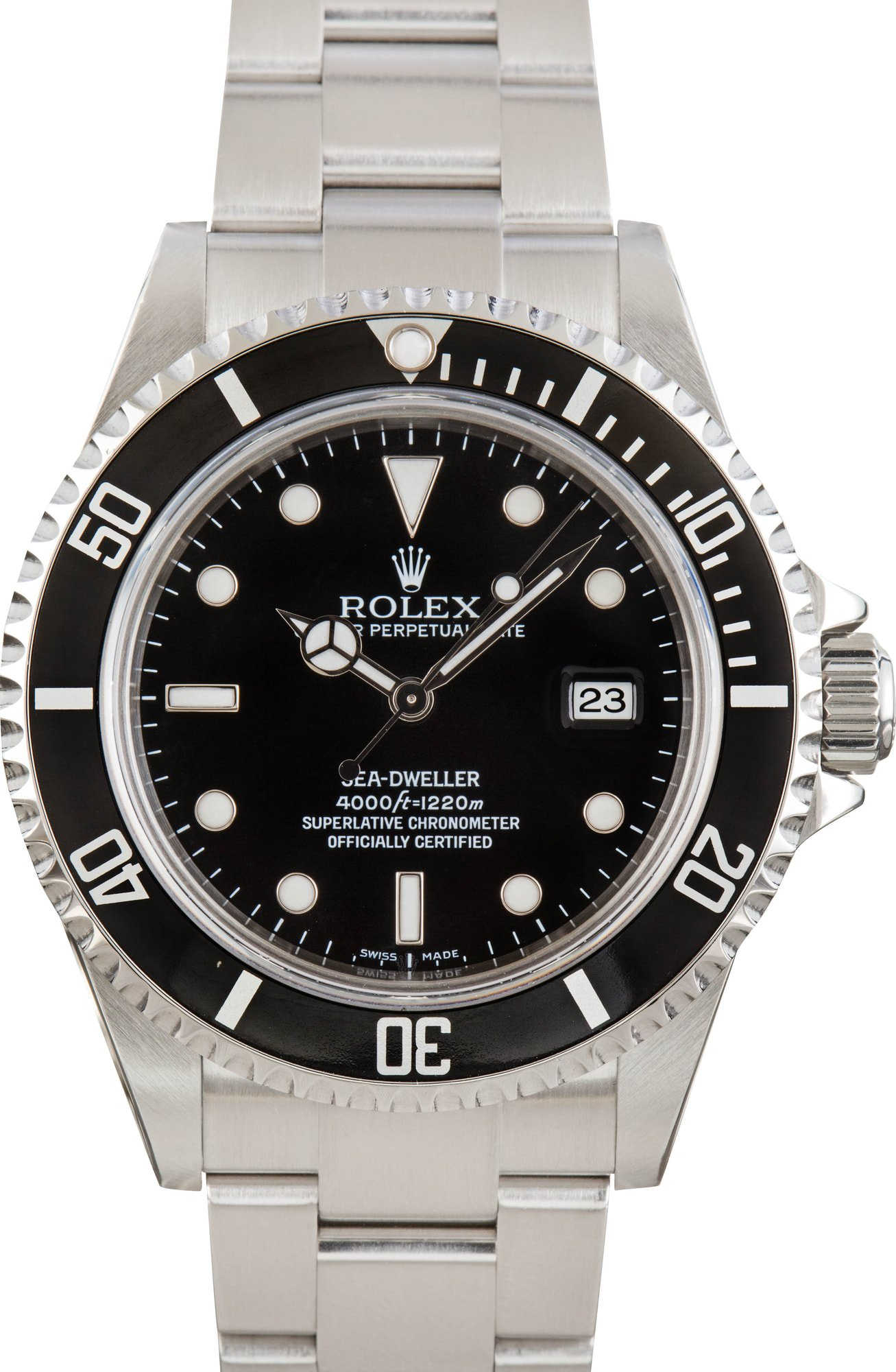 Used Mens Rolex Sea-Dweller Model 16600