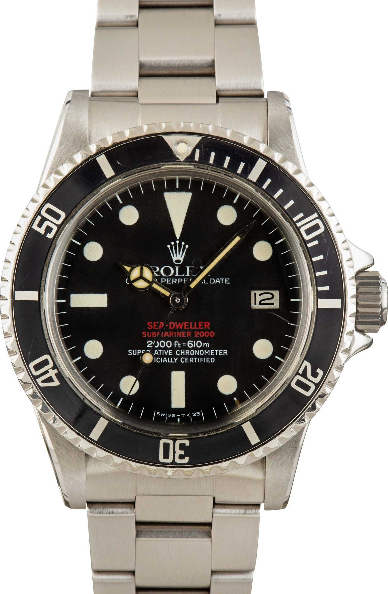 Vintage Rolex 1665 Sea Dweller