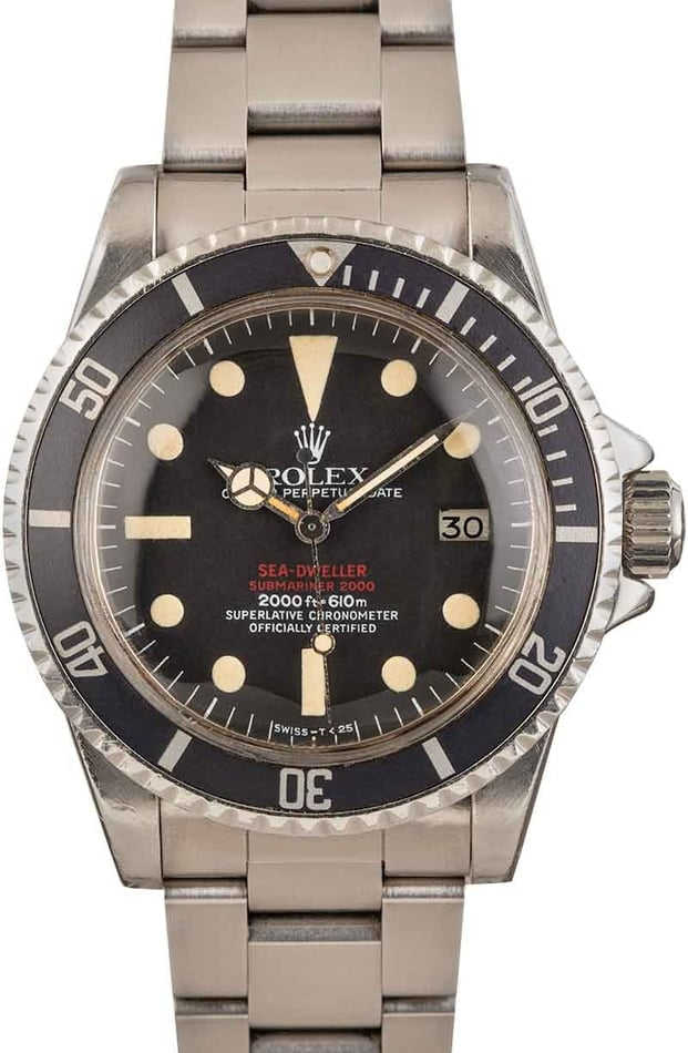 how much is the rolex sea dweller