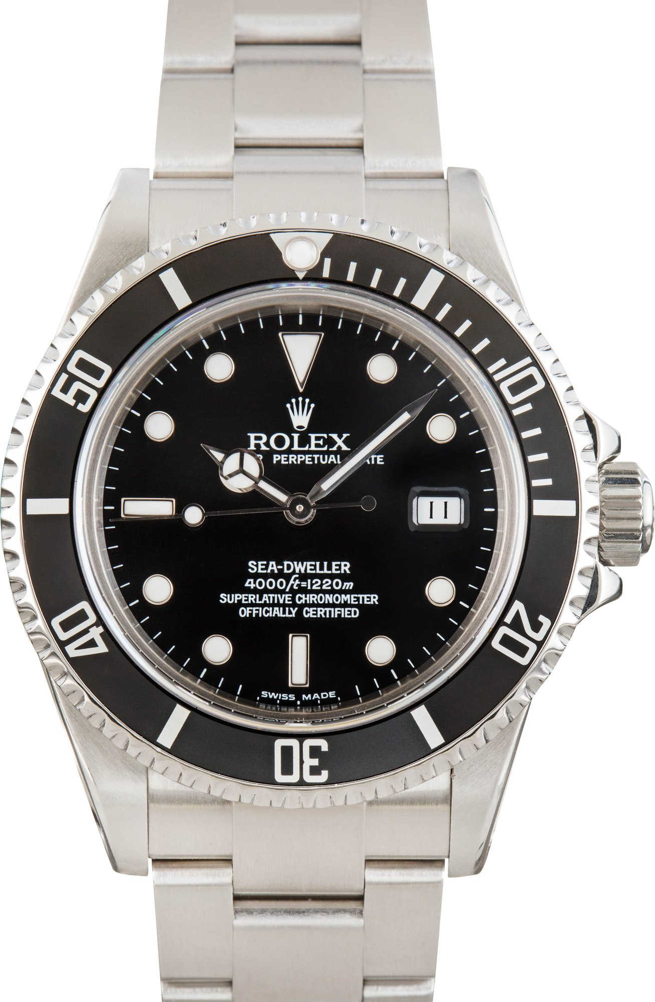 Men's Rolex Sea-Dweller 16660 Black