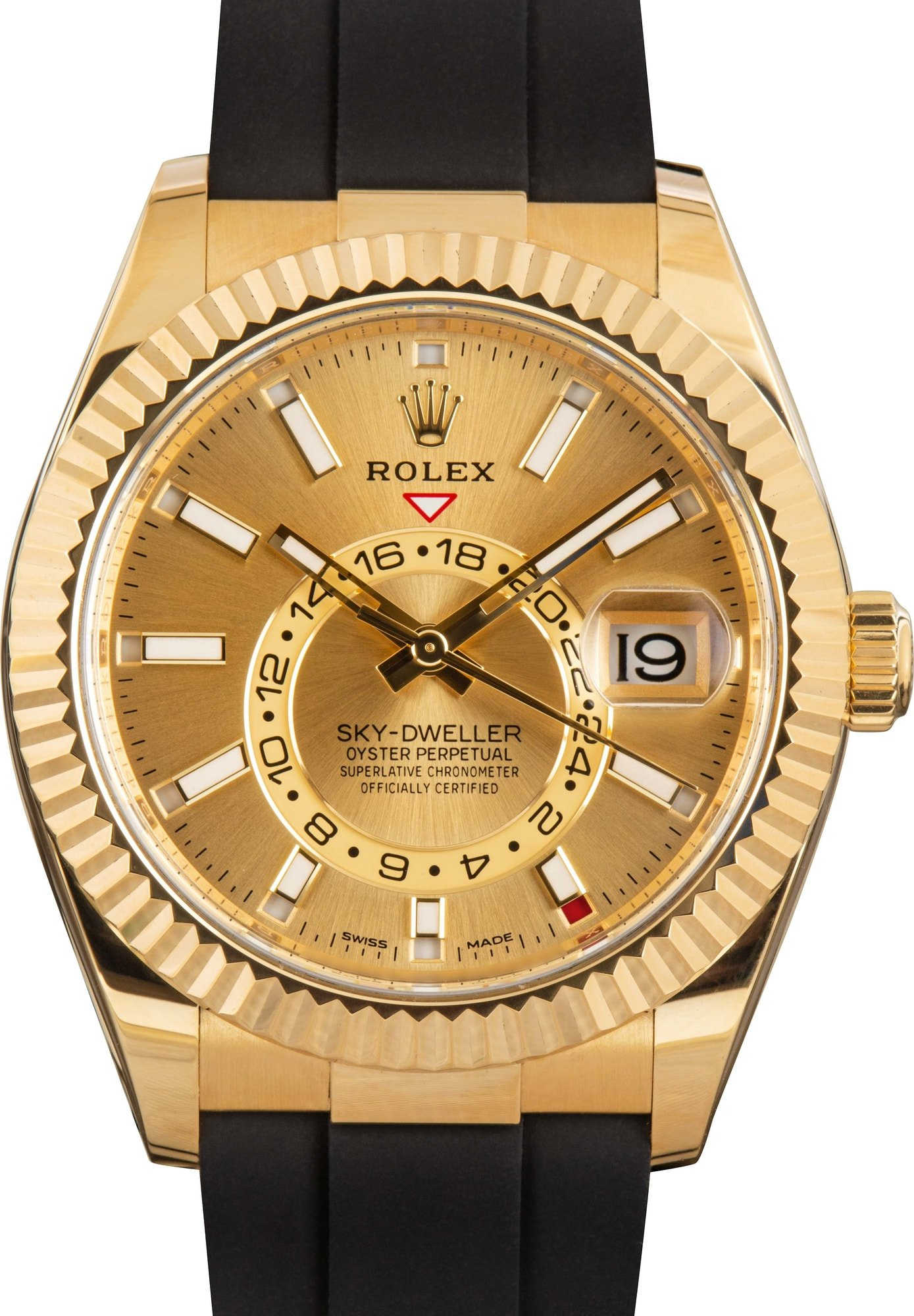 Buy Used Rolex Sky-Dweller 326238 | Bob's Watches - Sku: 173350