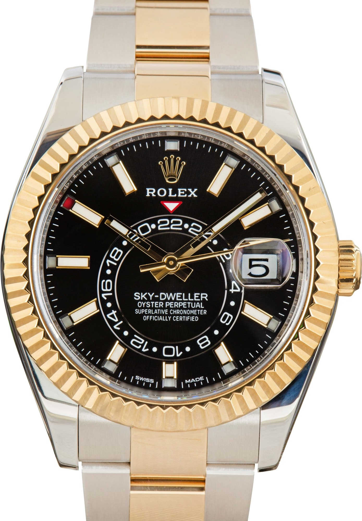 Rolex Sky-Dweller 326933 Black Dial
