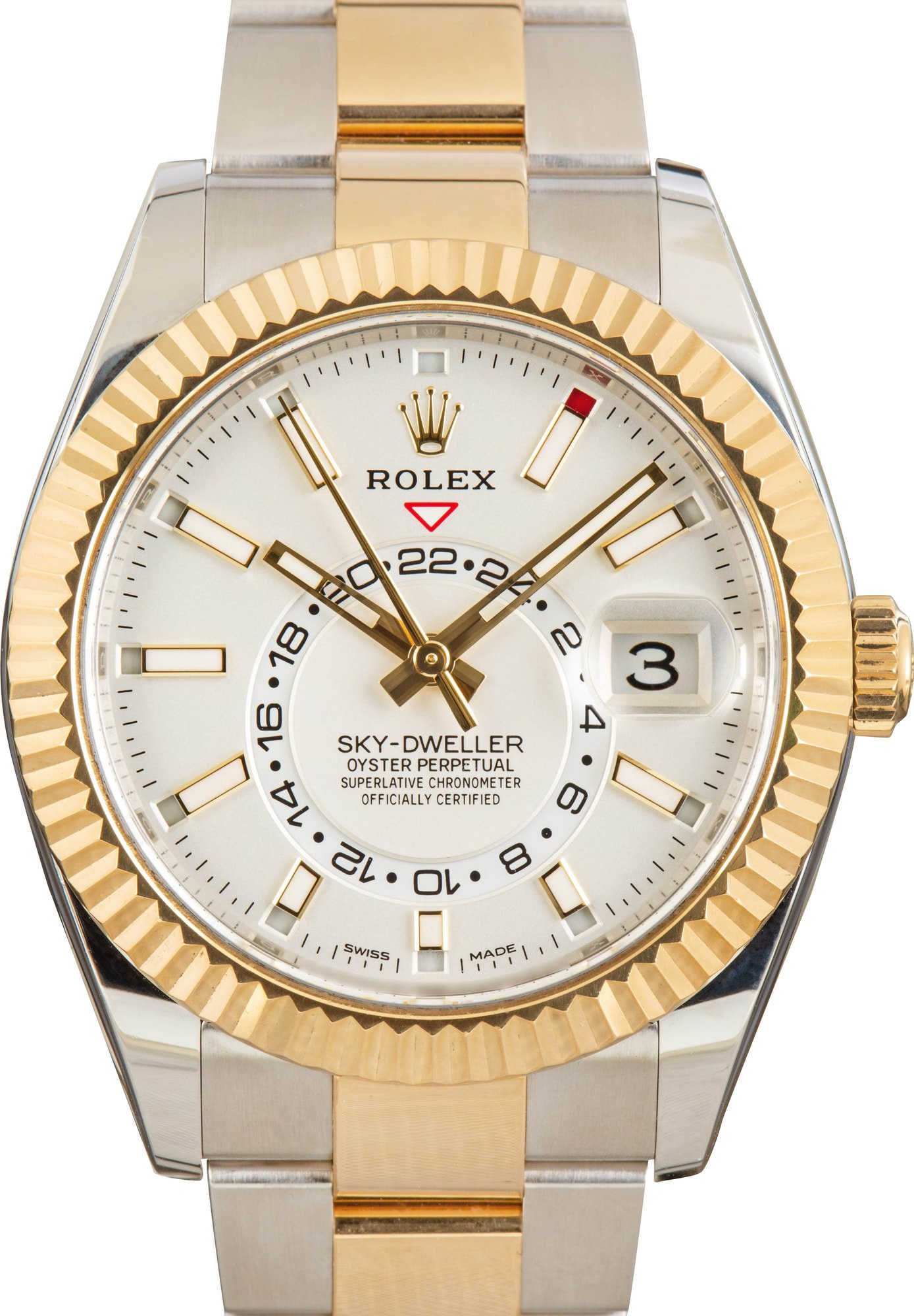 Rolex Sky-Dweller Ref 326933 White Dial