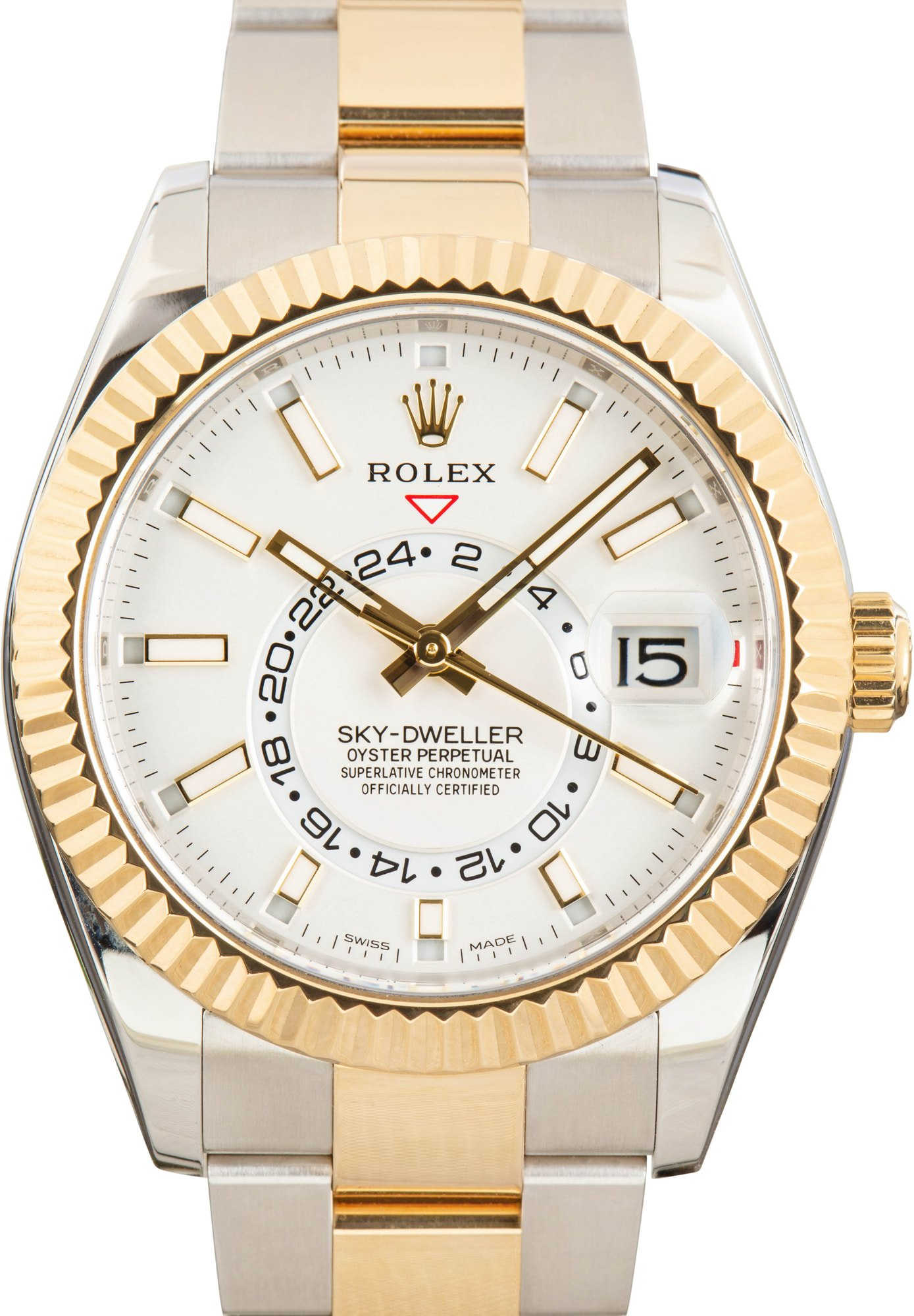 Rolex Sky-Dweller Ref 326933 White Dial