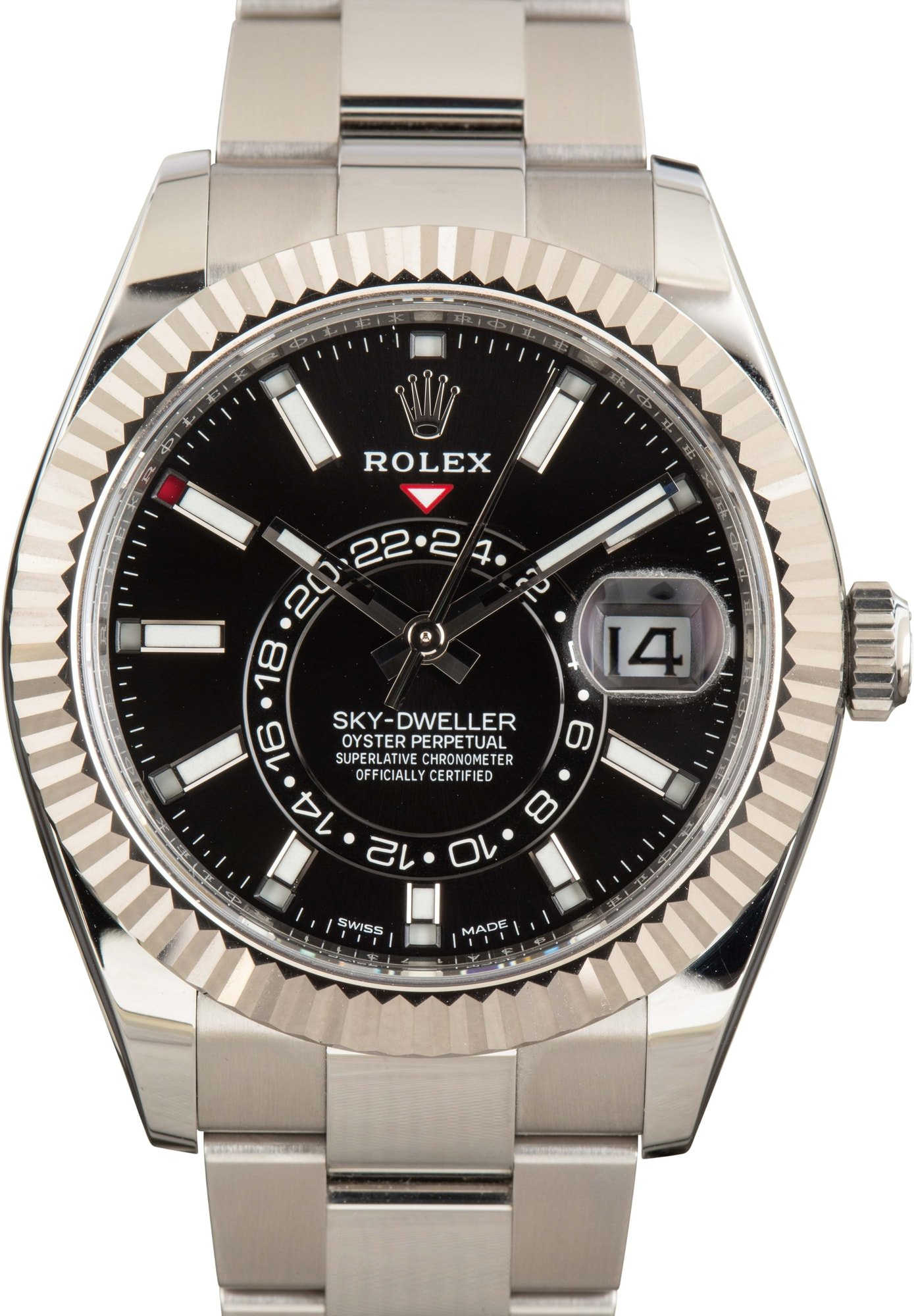 Buy Used Rolex Sky-Dweller 326934 | Bob's Watches - Sku: 174884