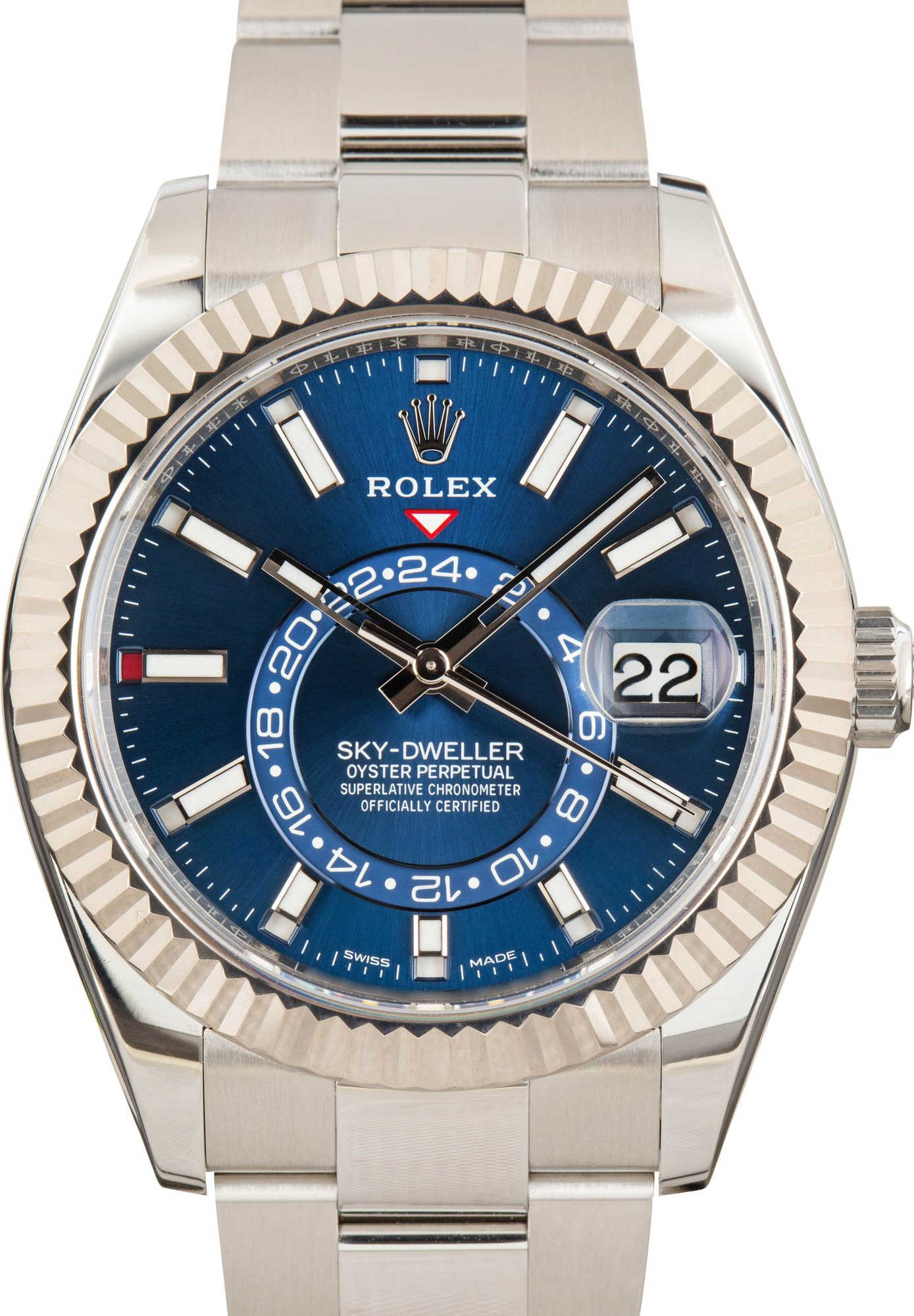 Rolex Sky-Dweller ref 326934 Blue Dial