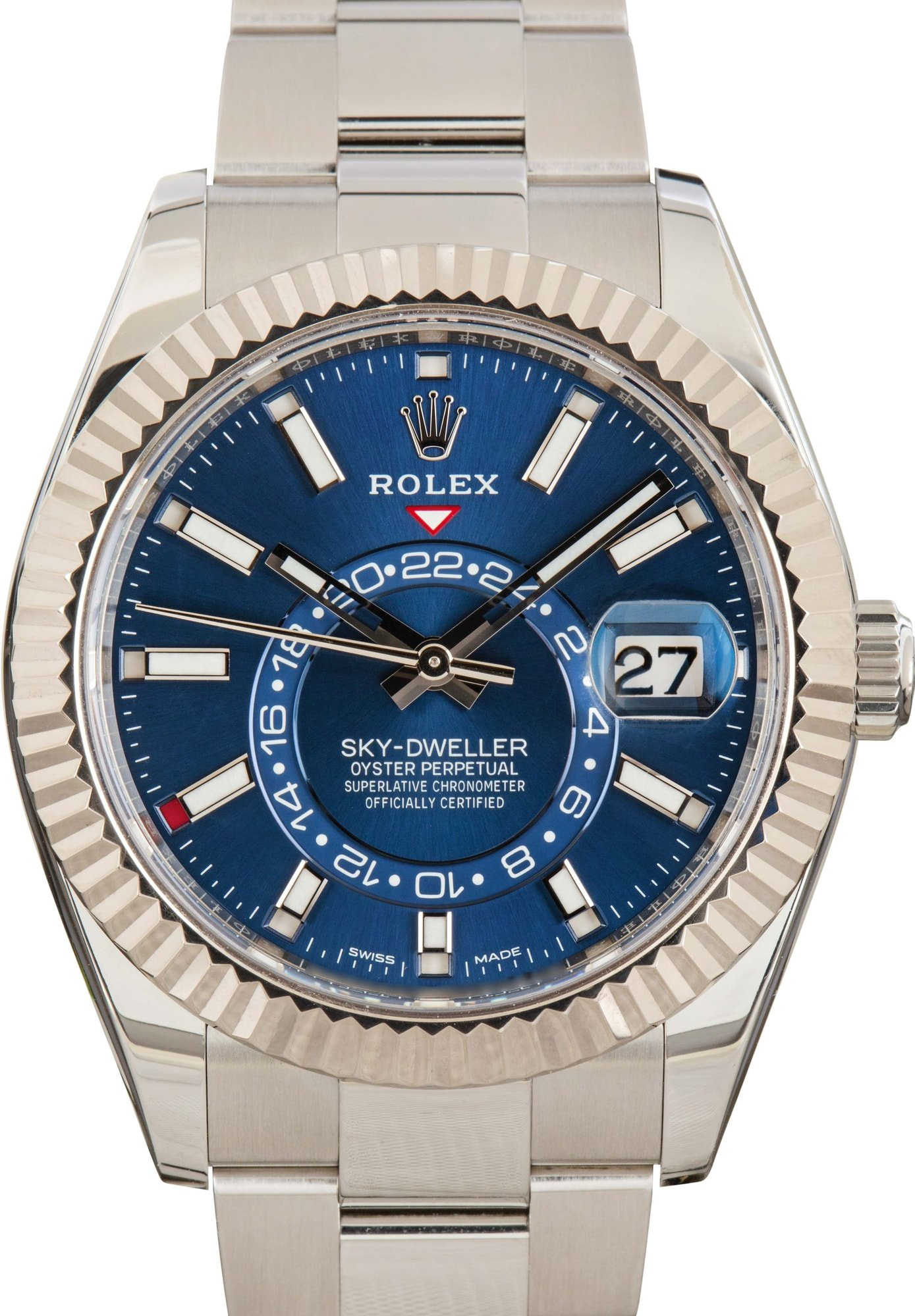 Rolex Sky-Dweller 326934 Blue