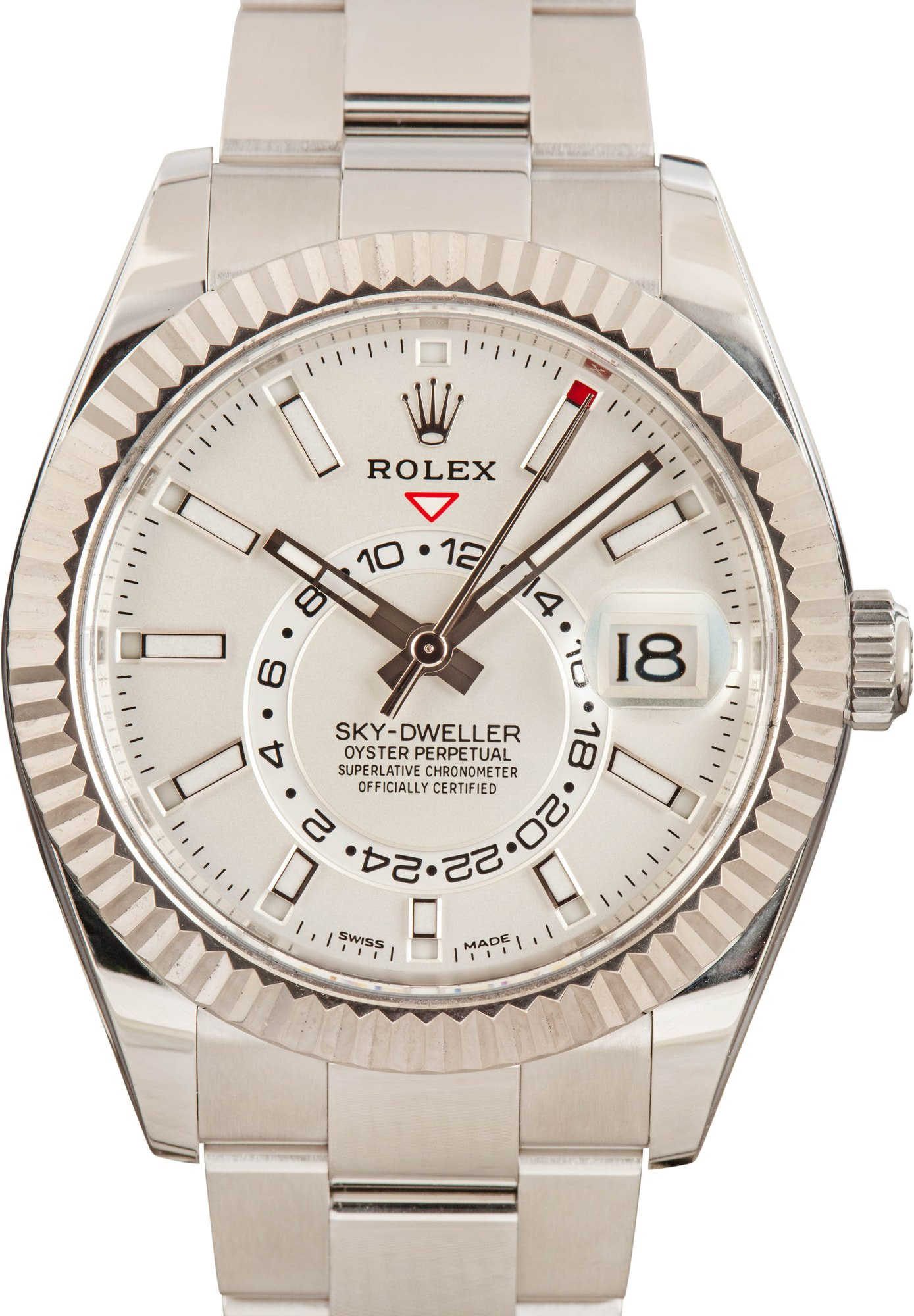 Rolex Sky-Dweller 326934 Stainless Steel