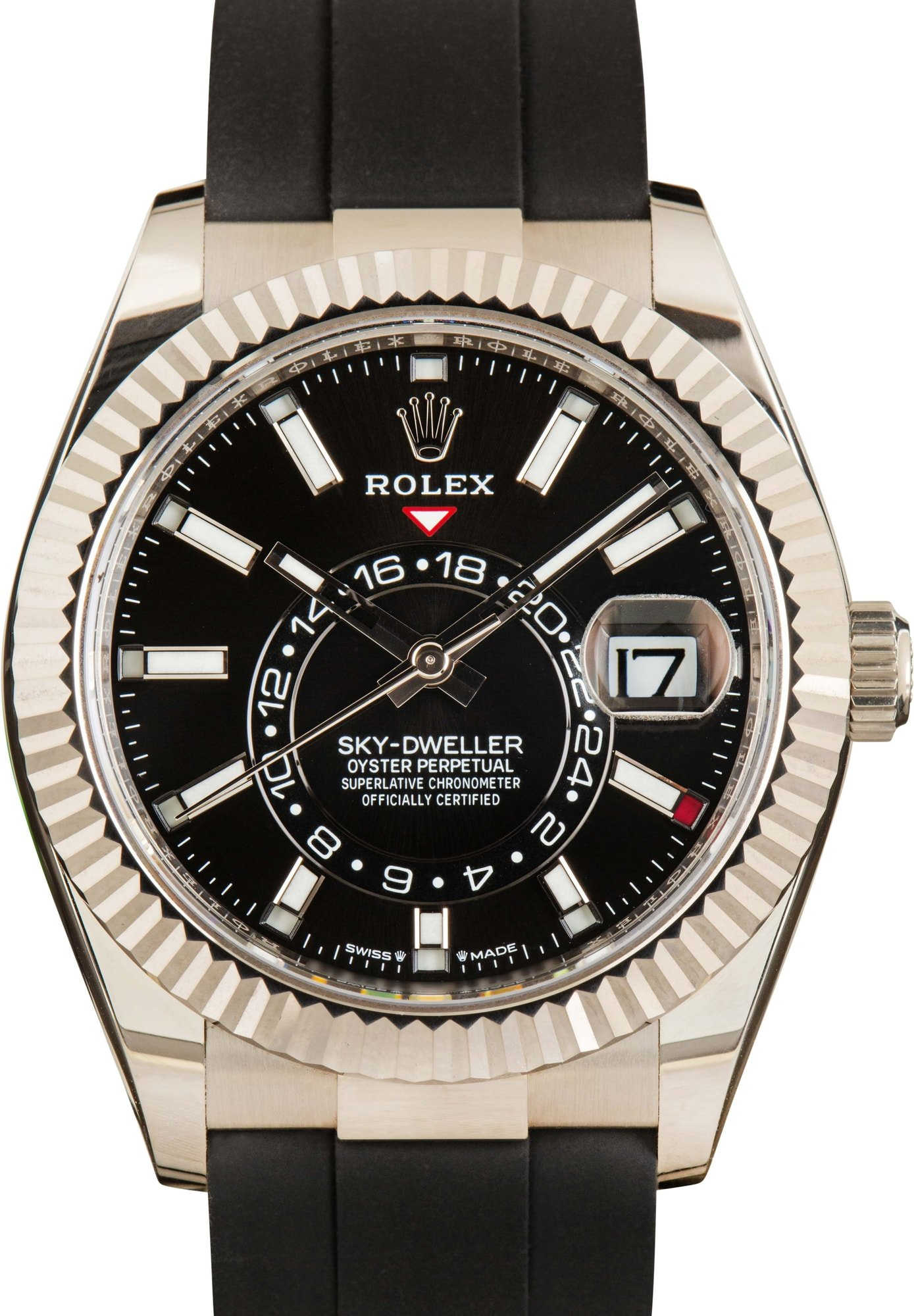 Rolex Sky-Dweller White Gold 336239 Black Dial