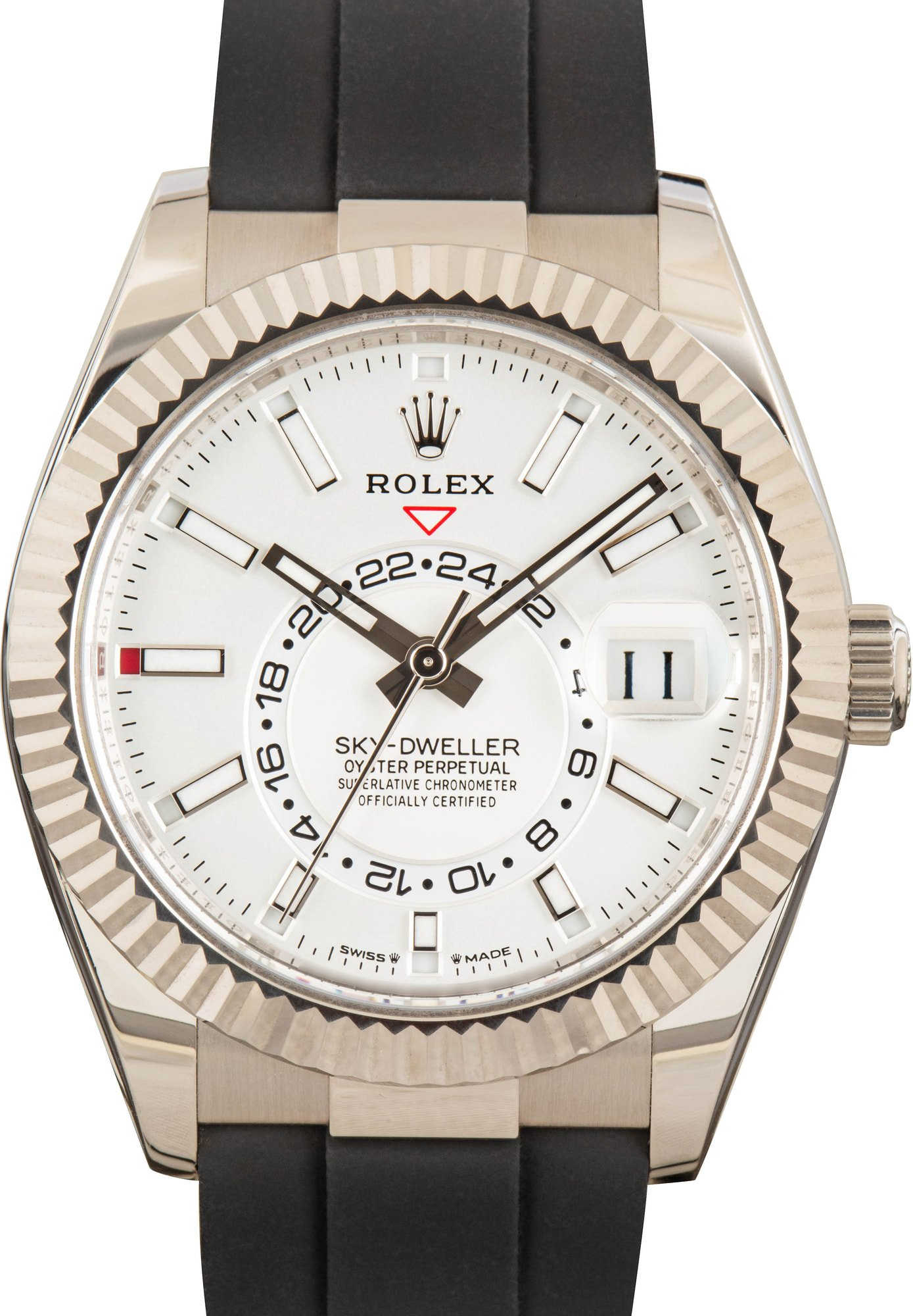 Rolex Sky-Dweller 336239 Intense White Dial