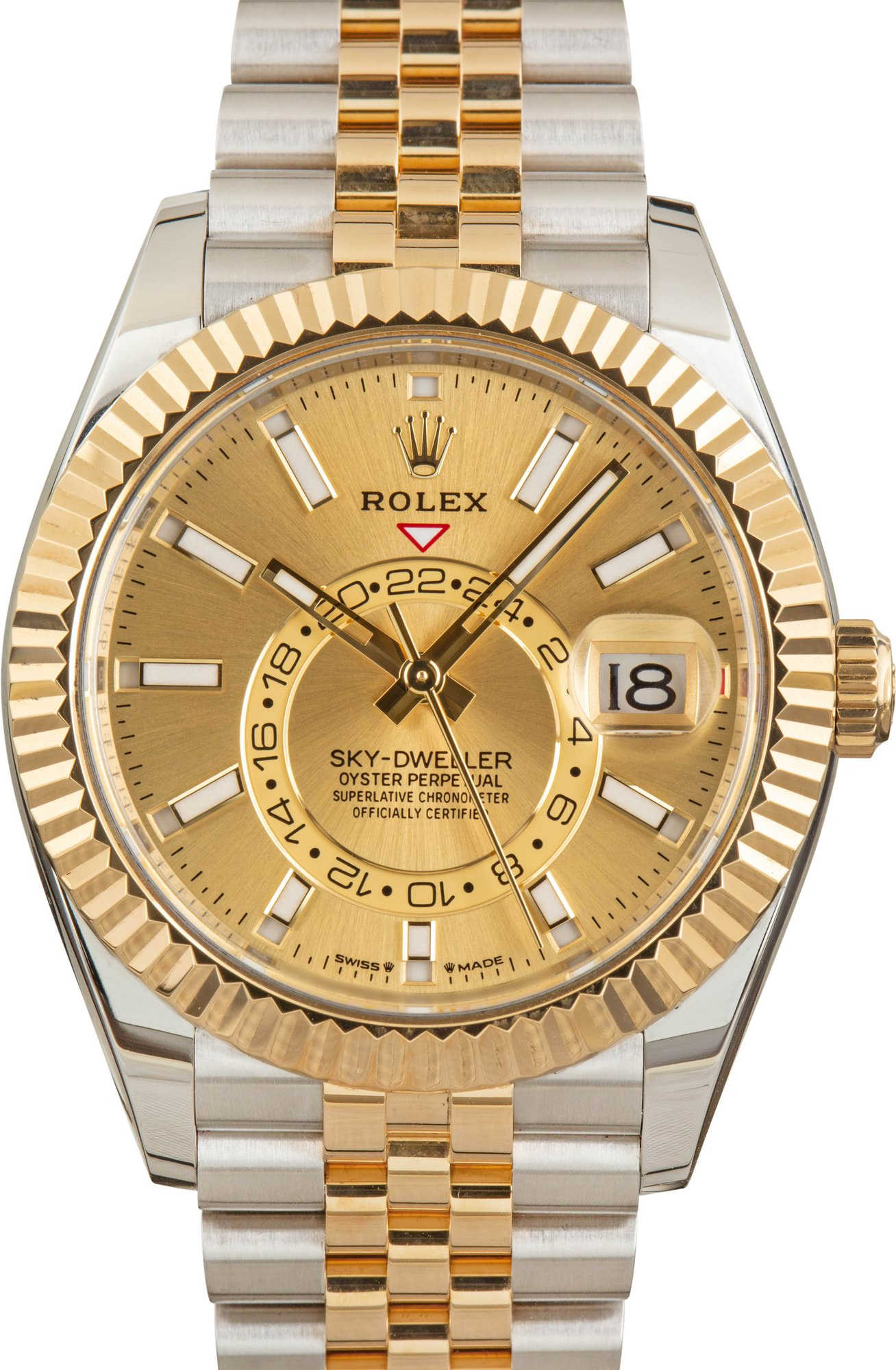 Rolex Sky-Dweller Ref 336933 Champagne Dial
