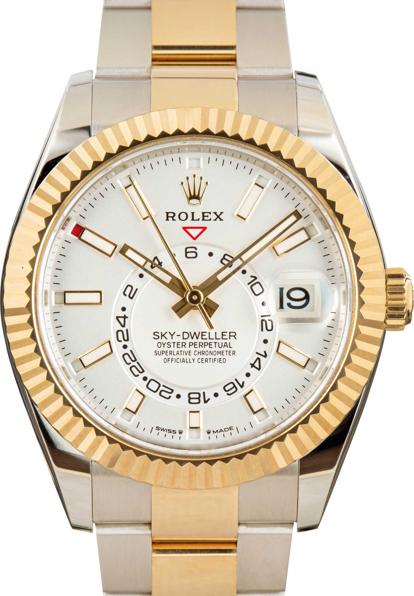 Rolex Sky-Dweller 336933 White Dial Oyster Band