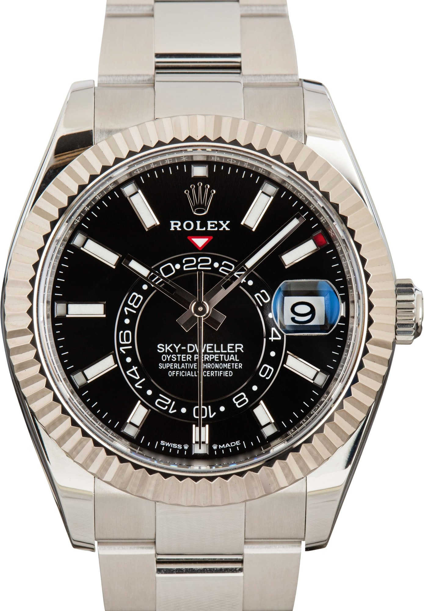 Rolex Sky-Dweller 336934 Black Dial