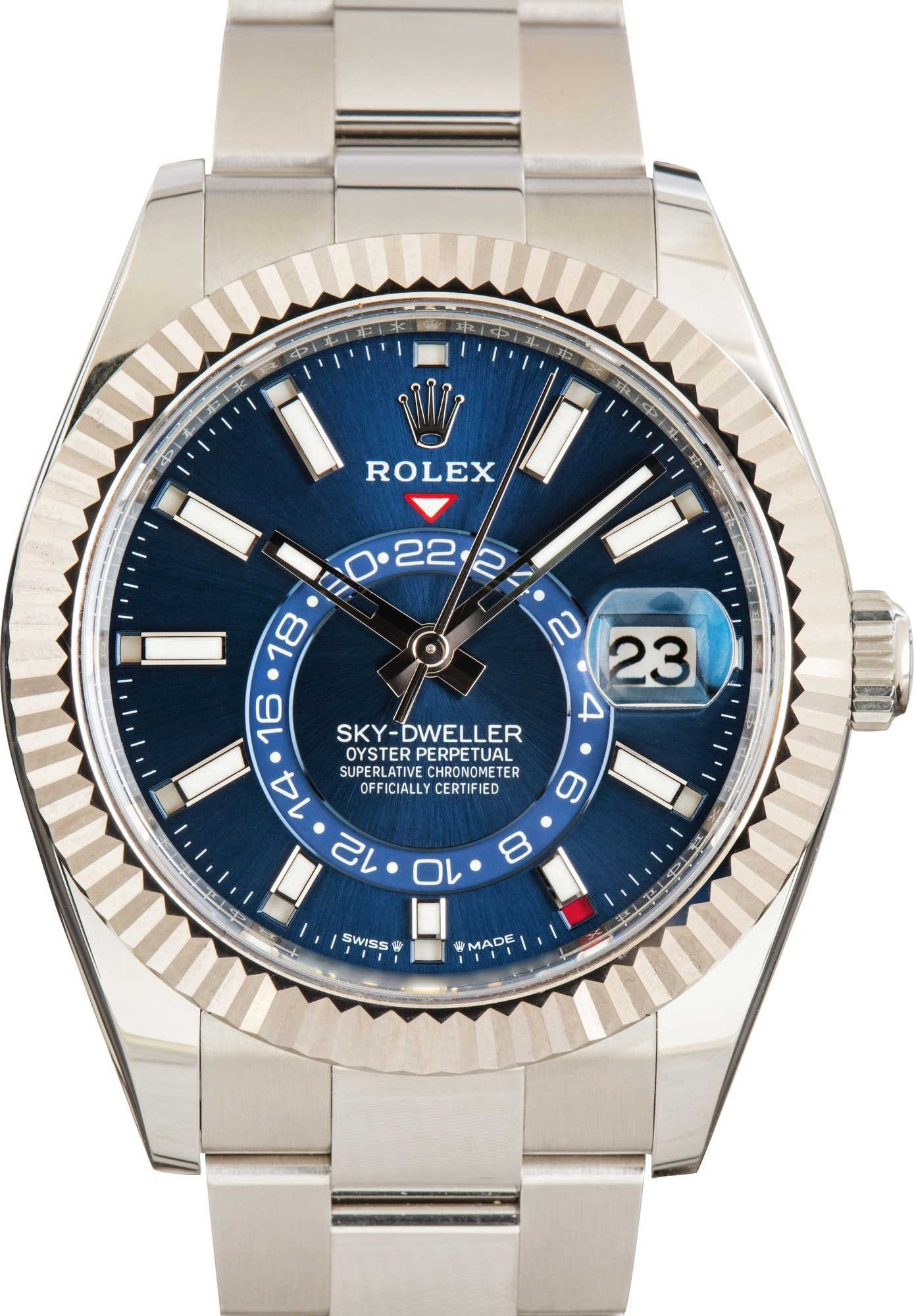 Rolex Sky-Dweller 336934 Blue Index Dial