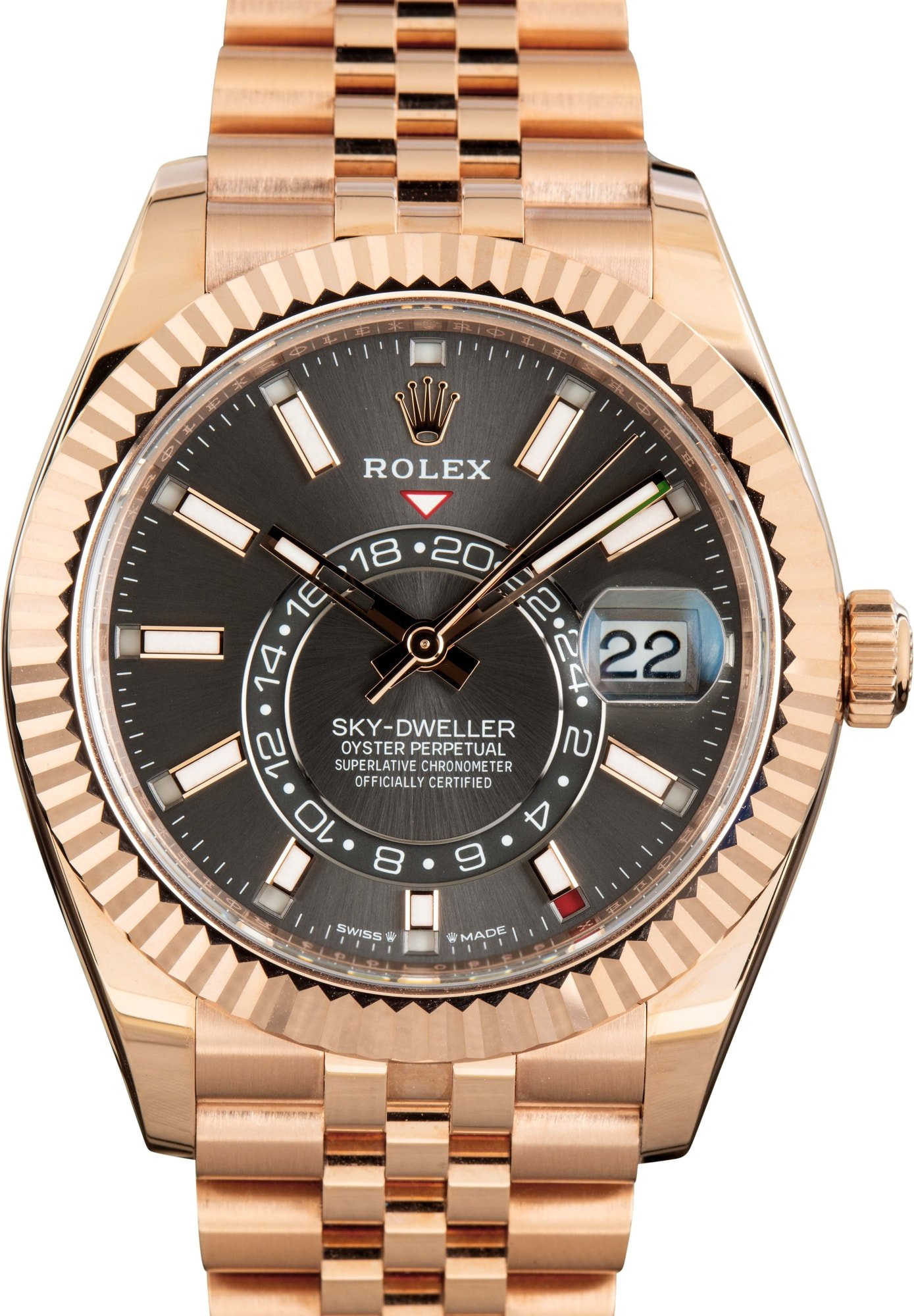 Rolex Sky-Dweller Ref 336935 Slate Dial