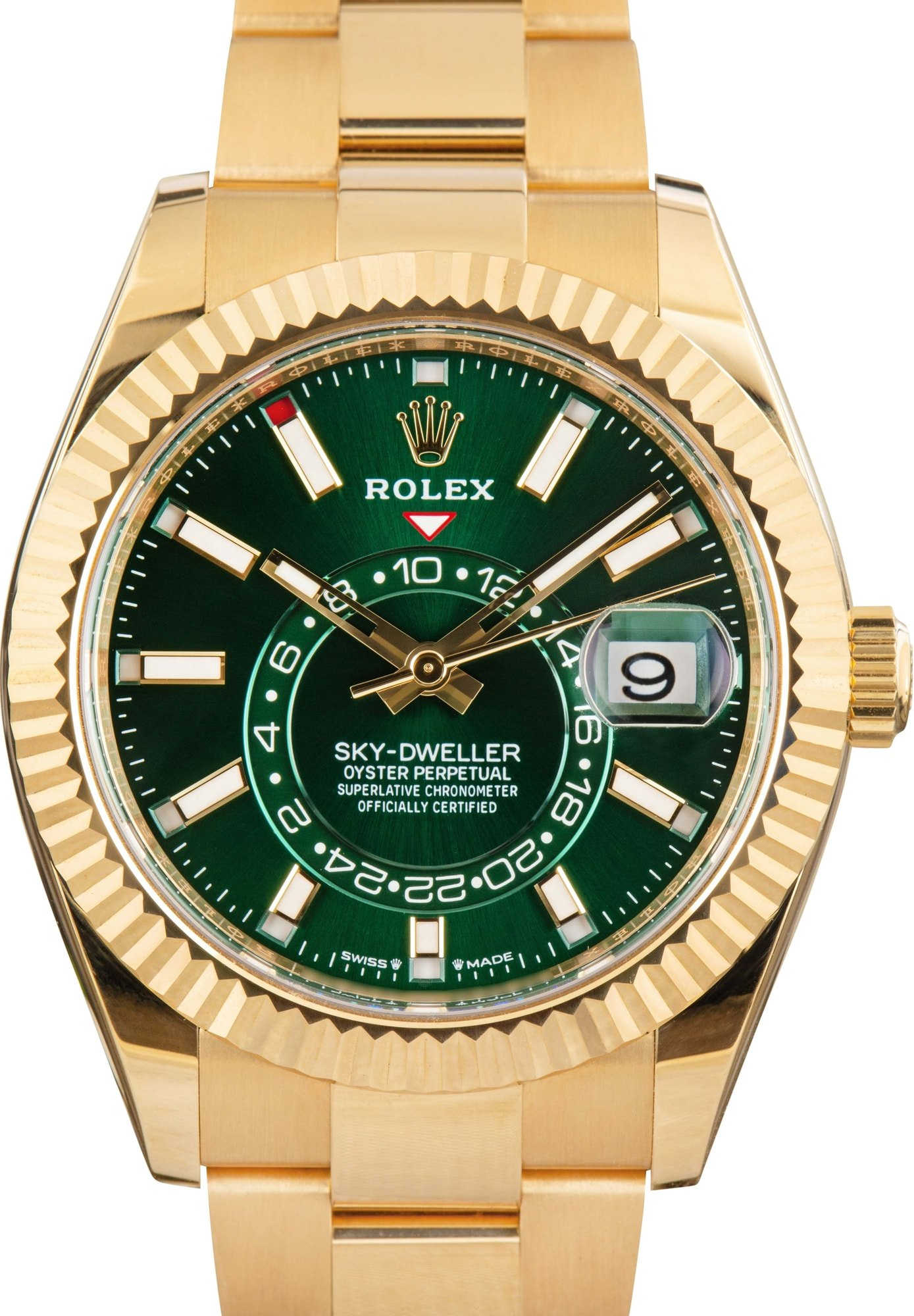 Buy Used Rolex Sky-Dweller 336938 | Bob's Watches - Sku: 183233 C