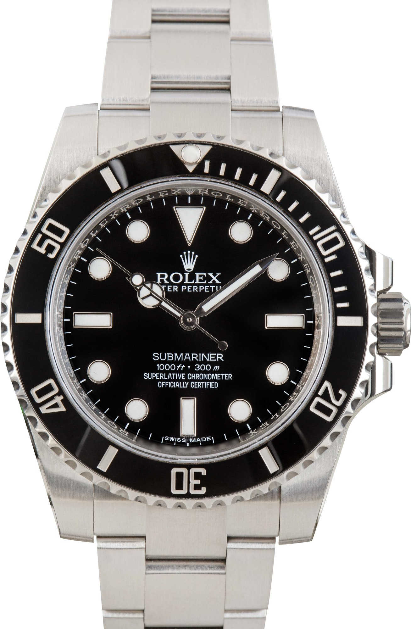 Pre-owned Rolex Submariner 114060