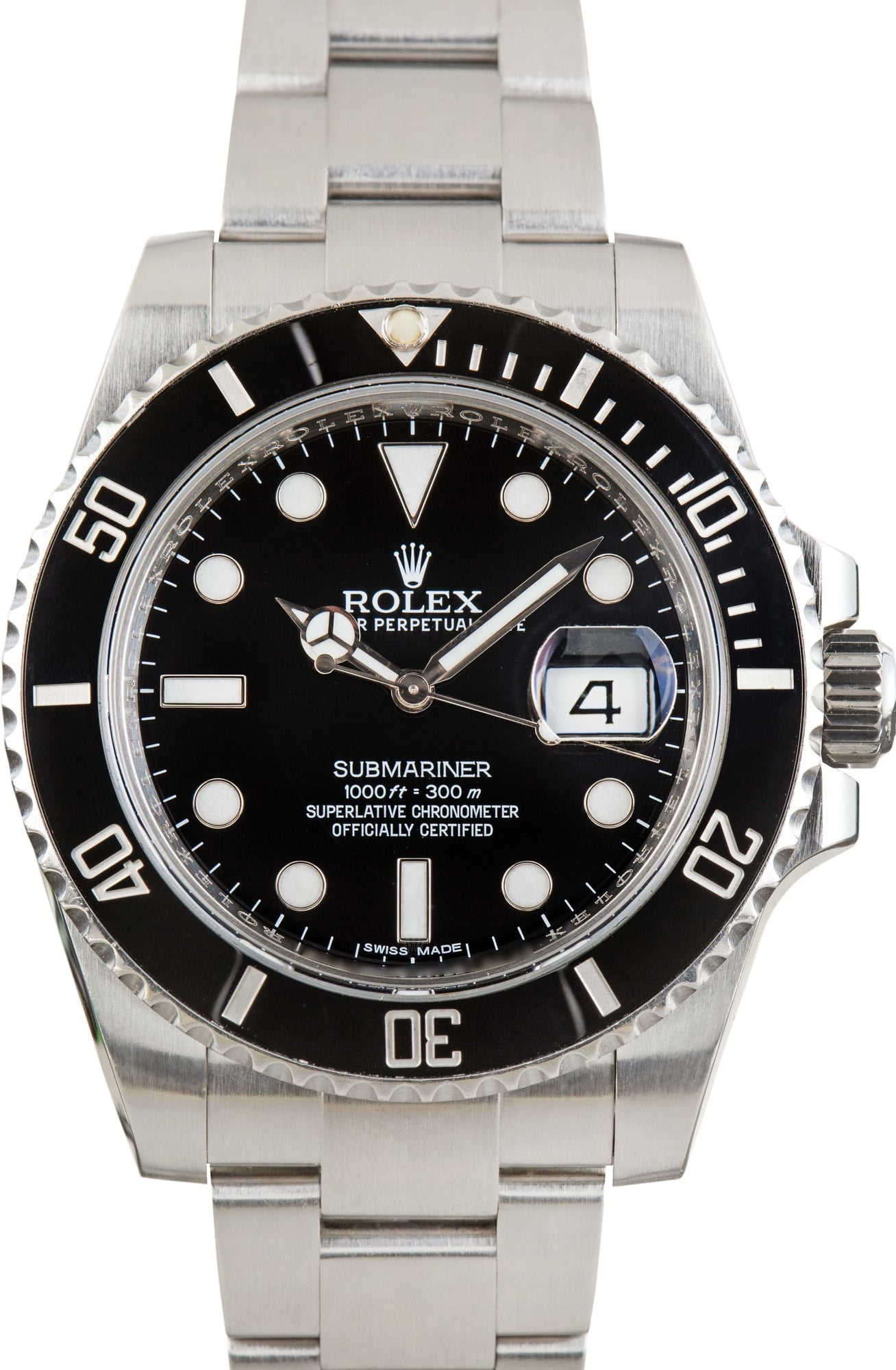 Used Rolex Submariner Ref 116610 Stainless Steel