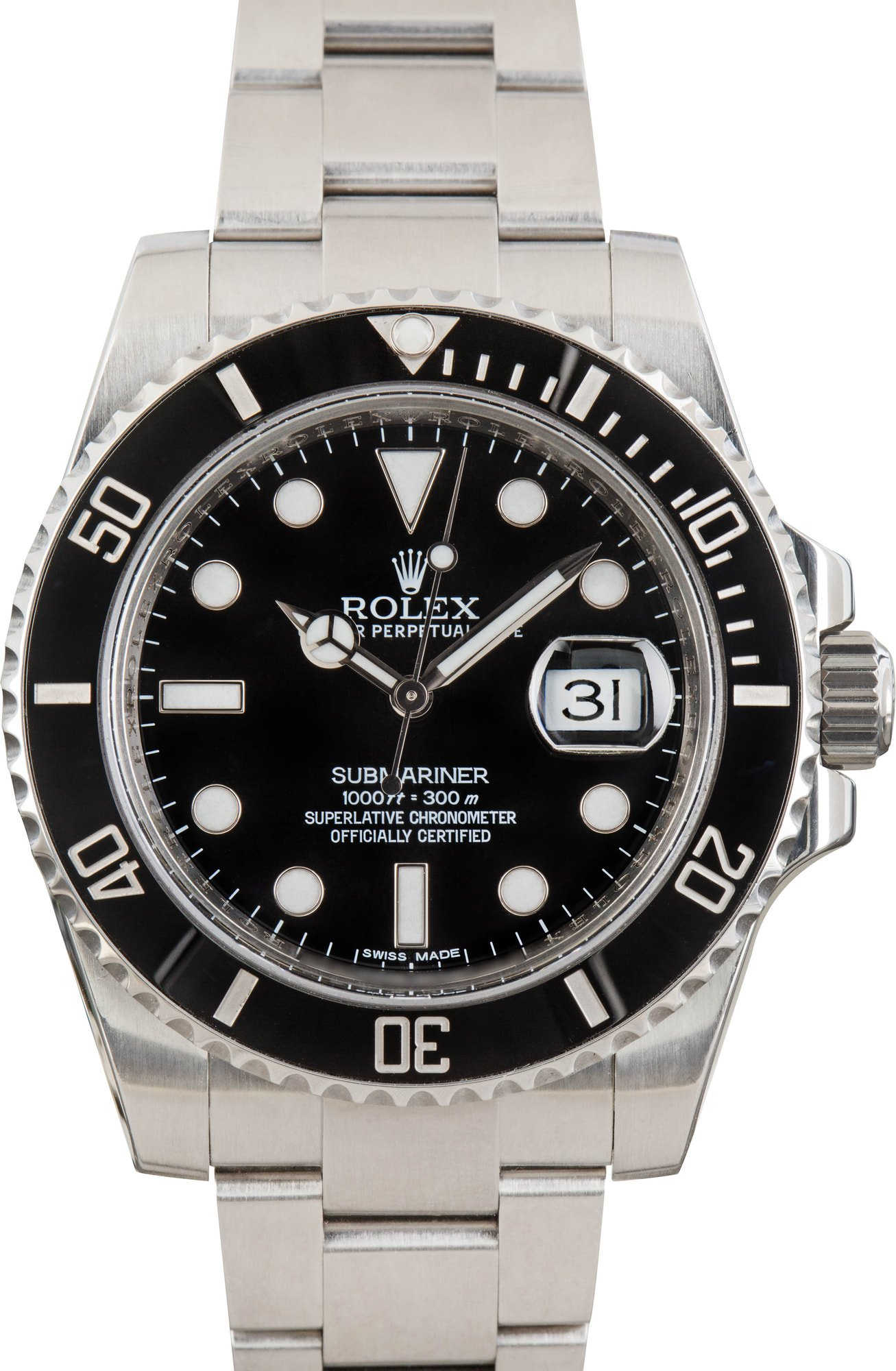 Rolex 116610 - BobsWatches.com
