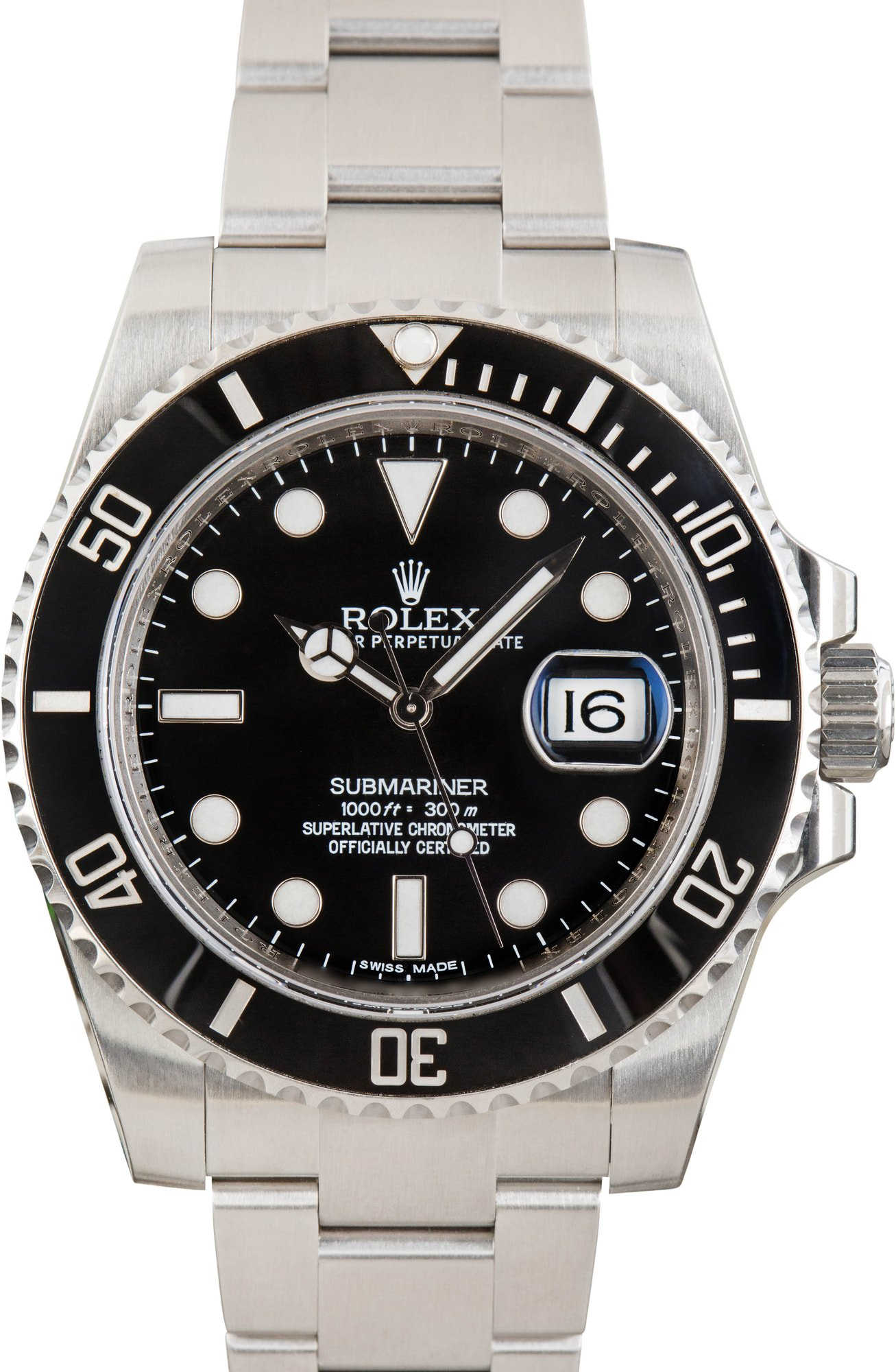 Rolex Submariner Ref 116610 Black