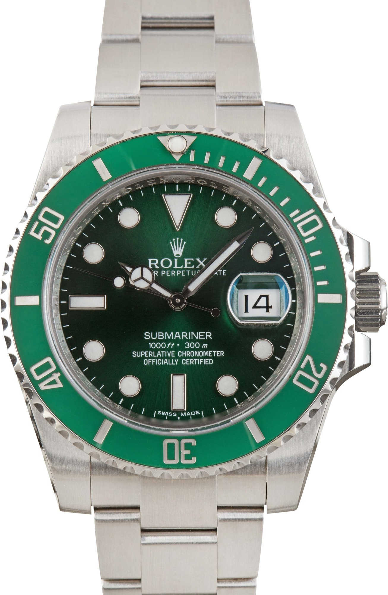 Buy Used Rolex Submariner 116610 | Bob's Watches - Sku: 183447
