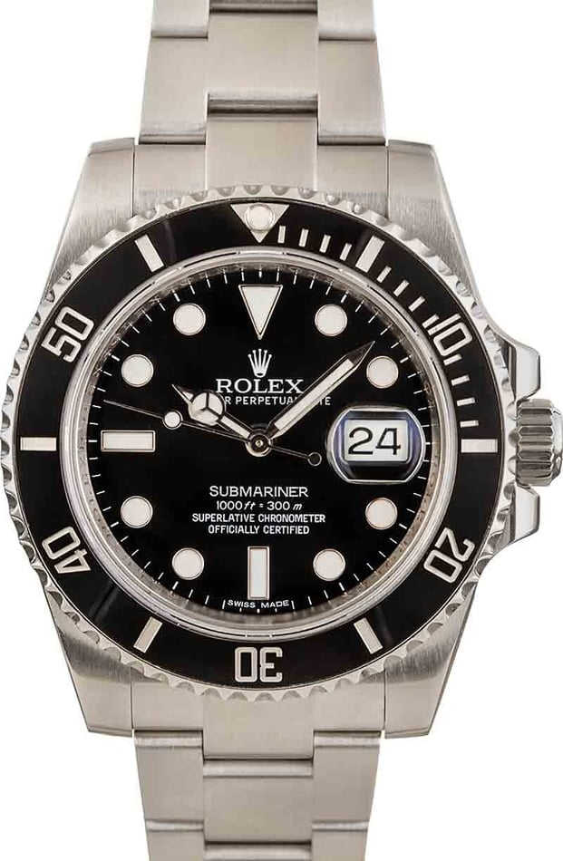 Rolex Submariner 116610 Ceramic Bezel