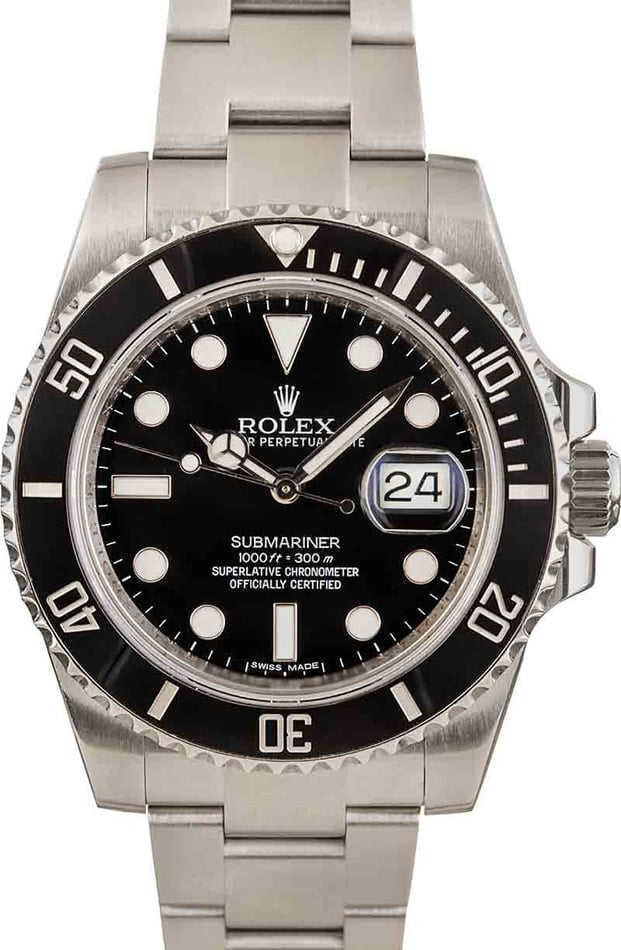 Rolex Submariner 116610 Steel Bracelet