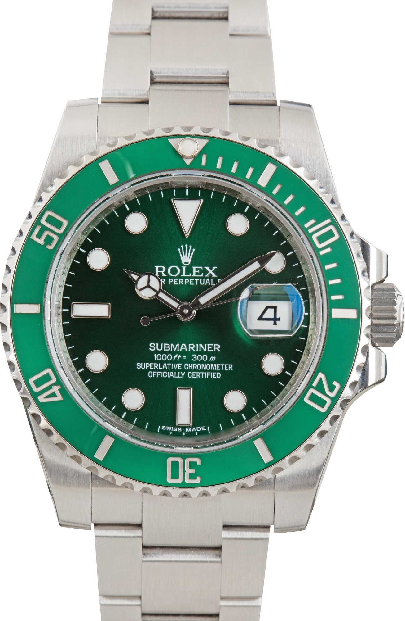 Rolex Submariner 116610LV Hulk