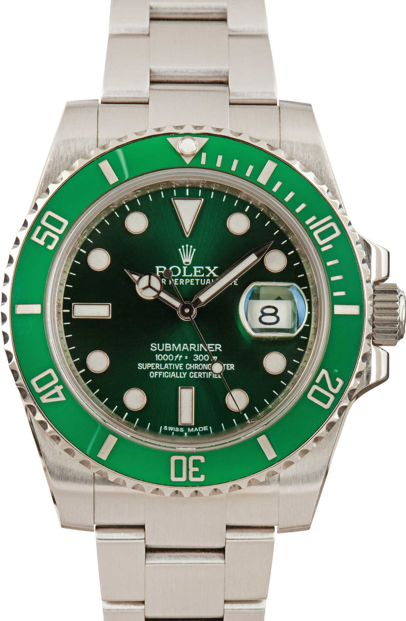 Green Rolex - BobsWatches.com