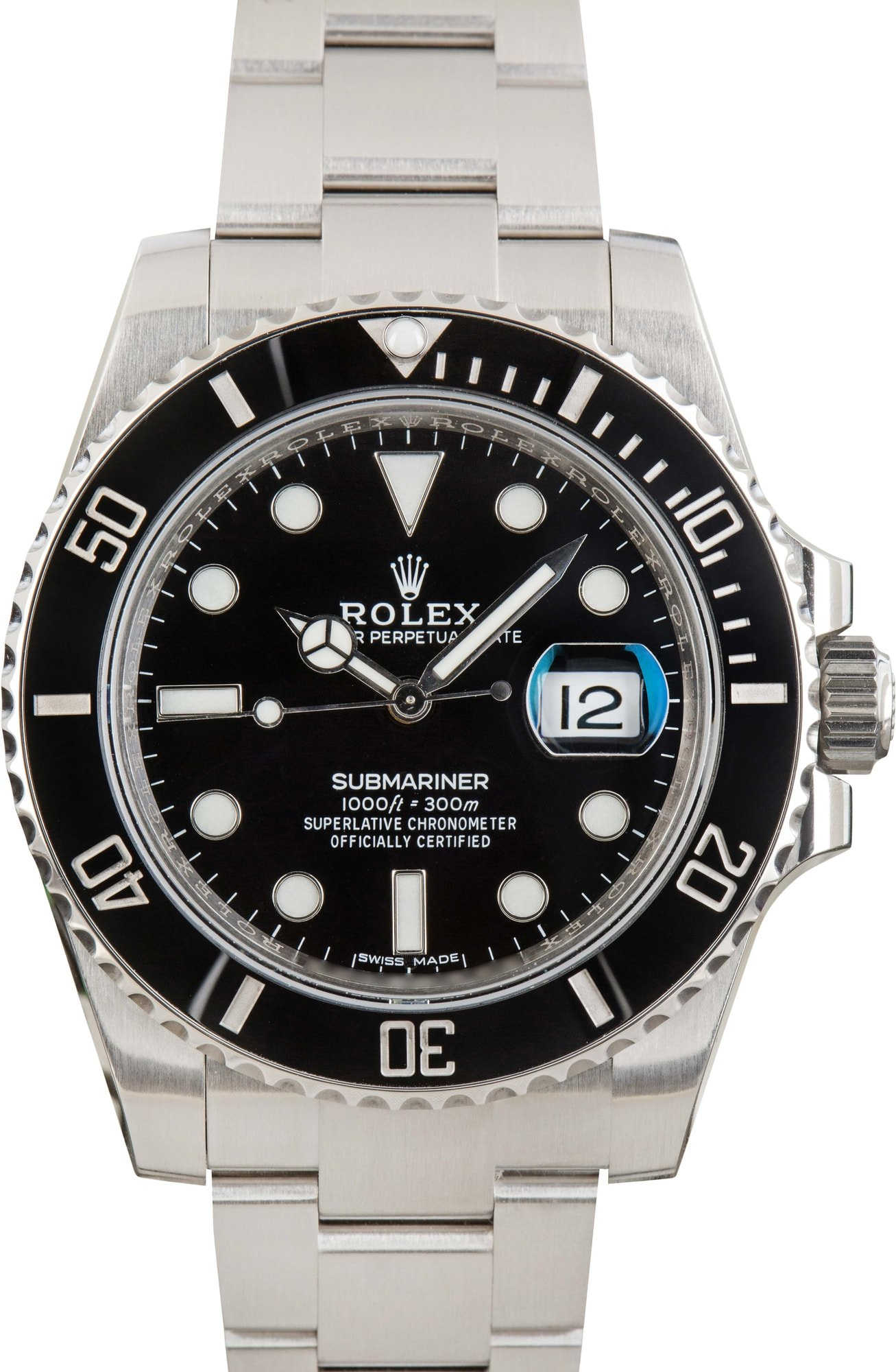 Rolex Submariner Black Dial 116610 Stainless Steel