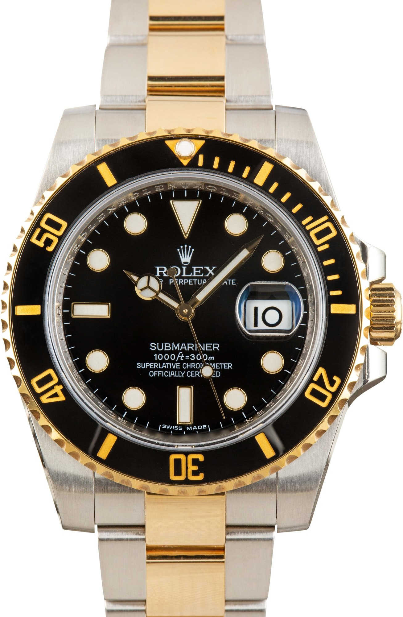 Buy Used Rolex Submariner 116613 | Bob's Watches - Sku: 183144