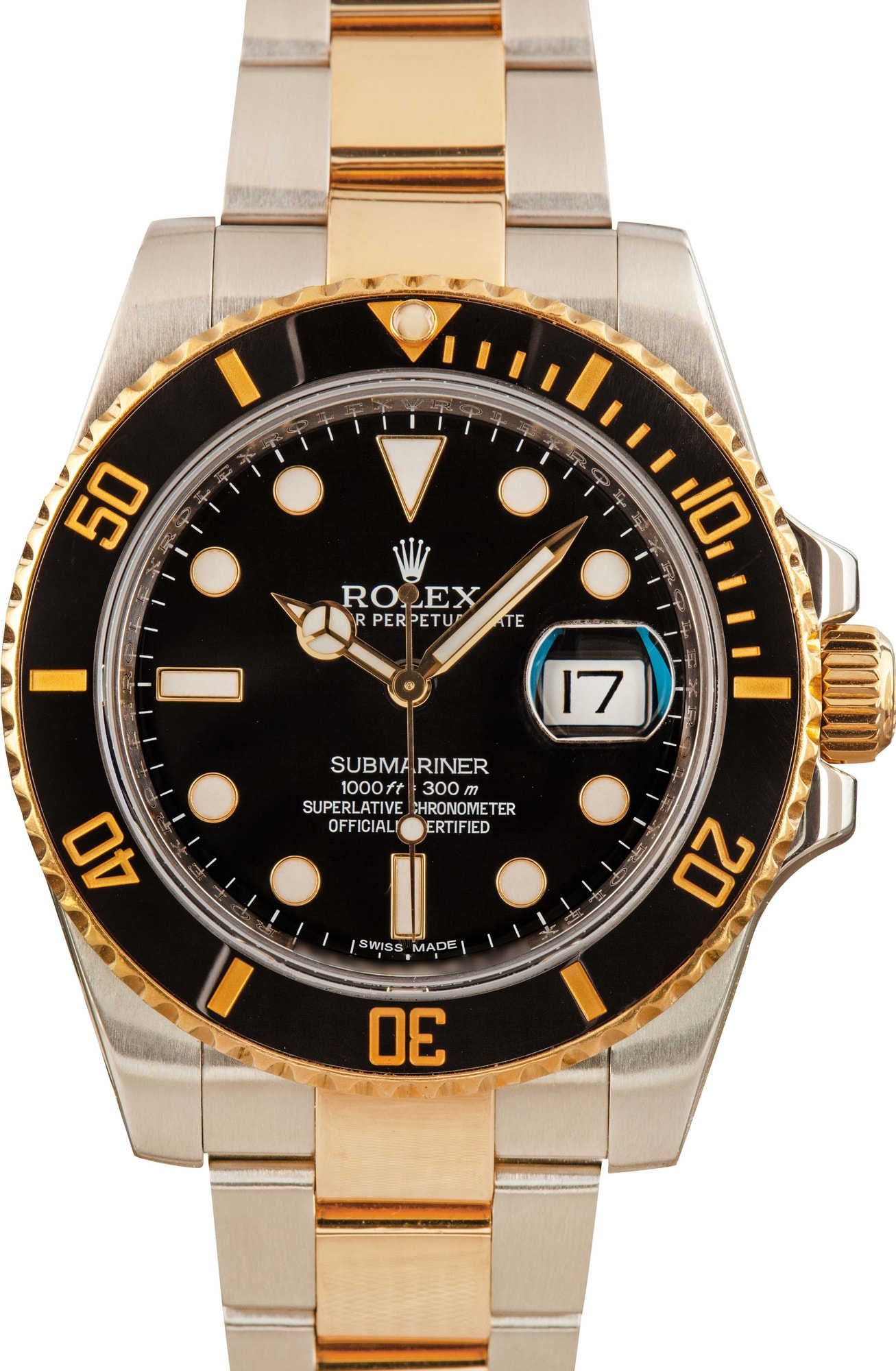 Rolex Submariner 116613 - BobsWatches.com