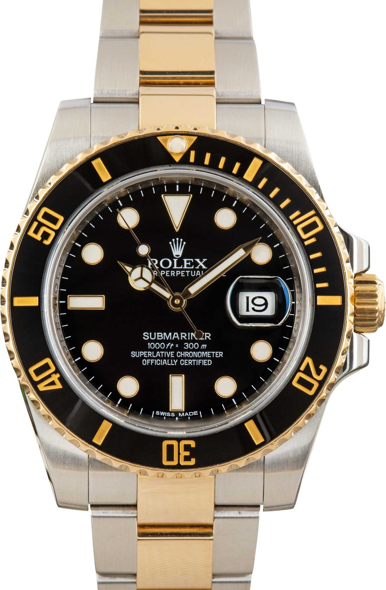 CITRUS英語版 Rolex Submariner 116613 - BobsWatches.com