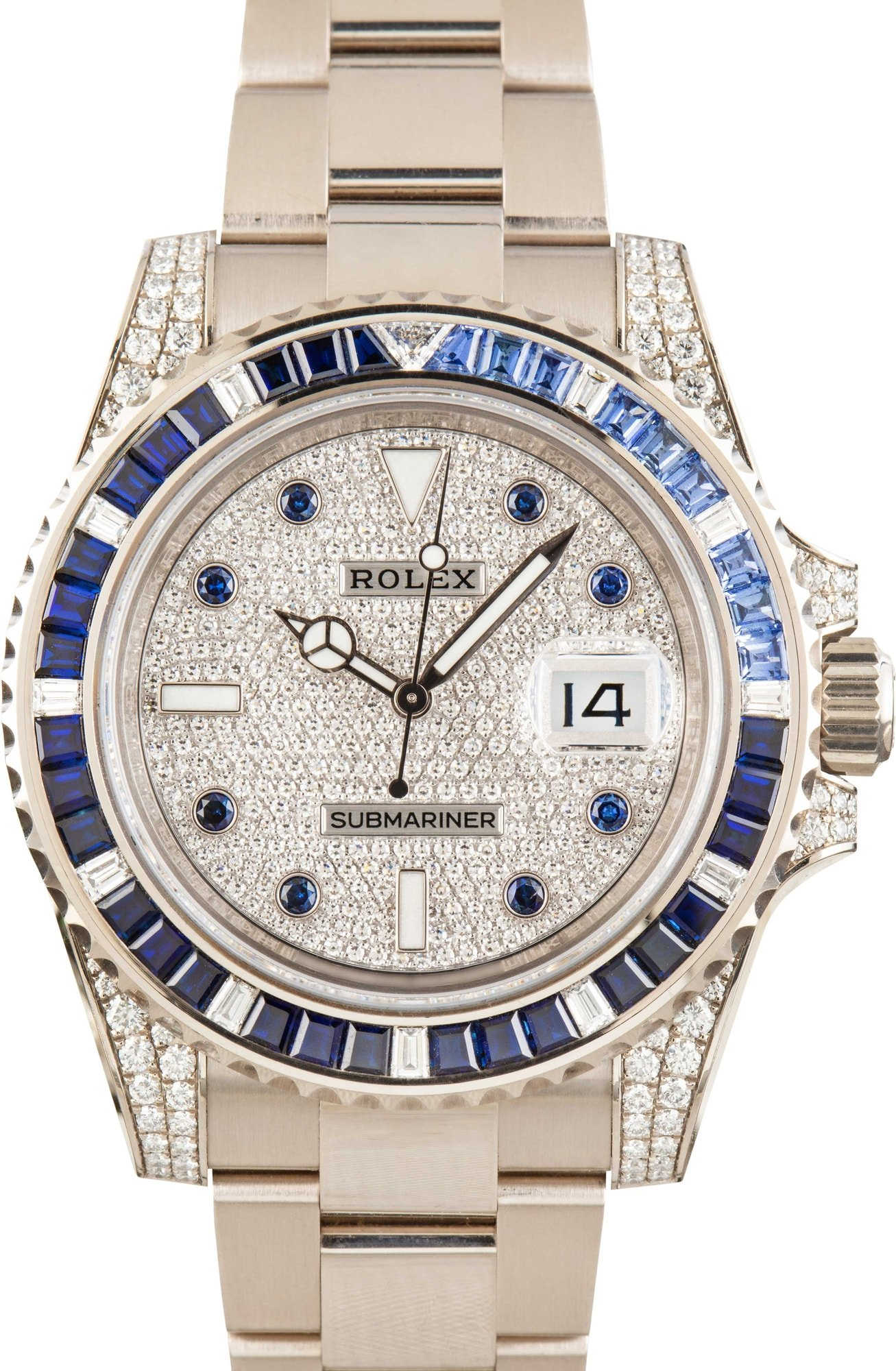 Rolex Submariner 116659 Sapphire & Diamond Bezel