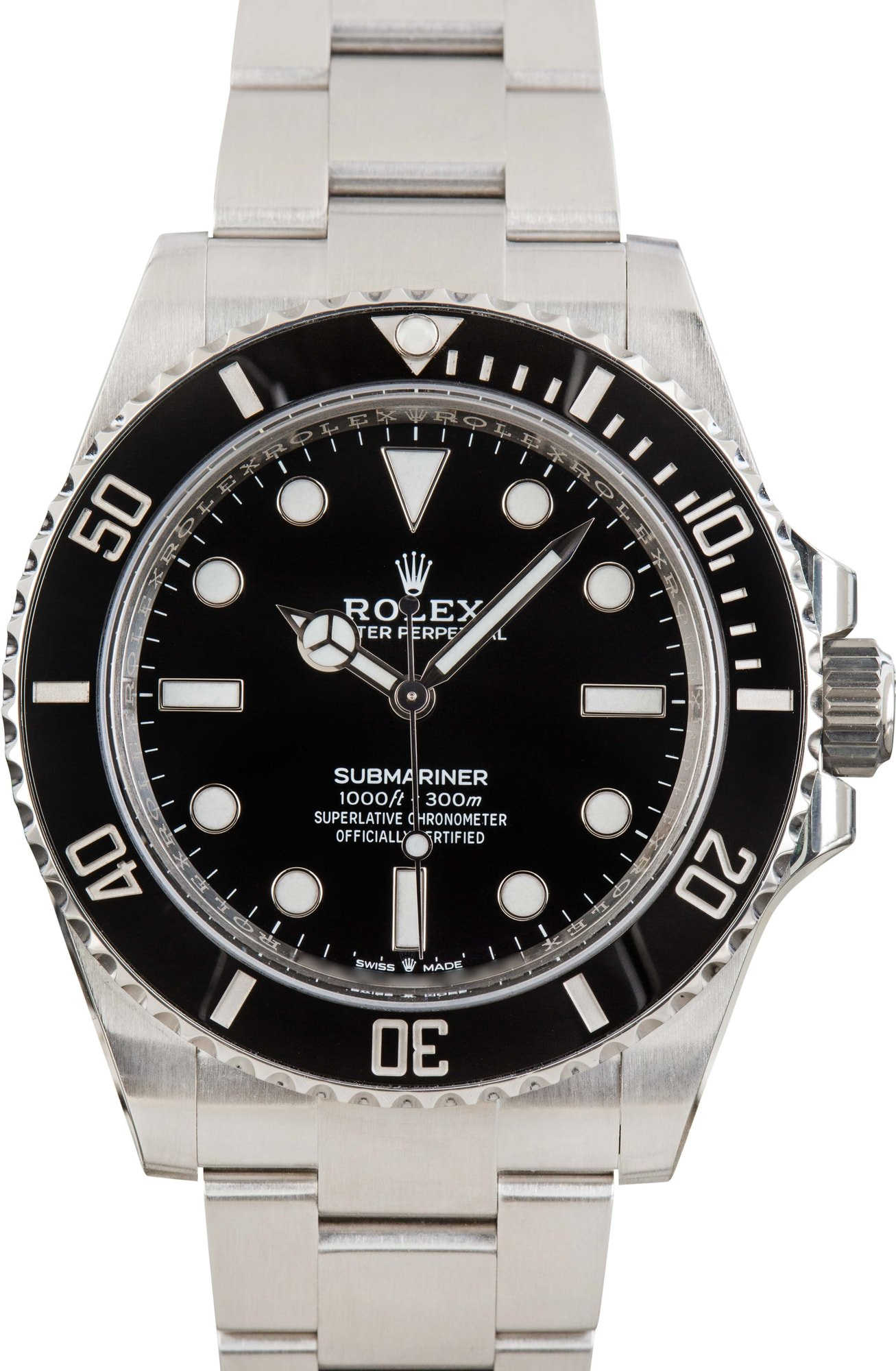 Rolex Submariner 124060 Steel 41MM