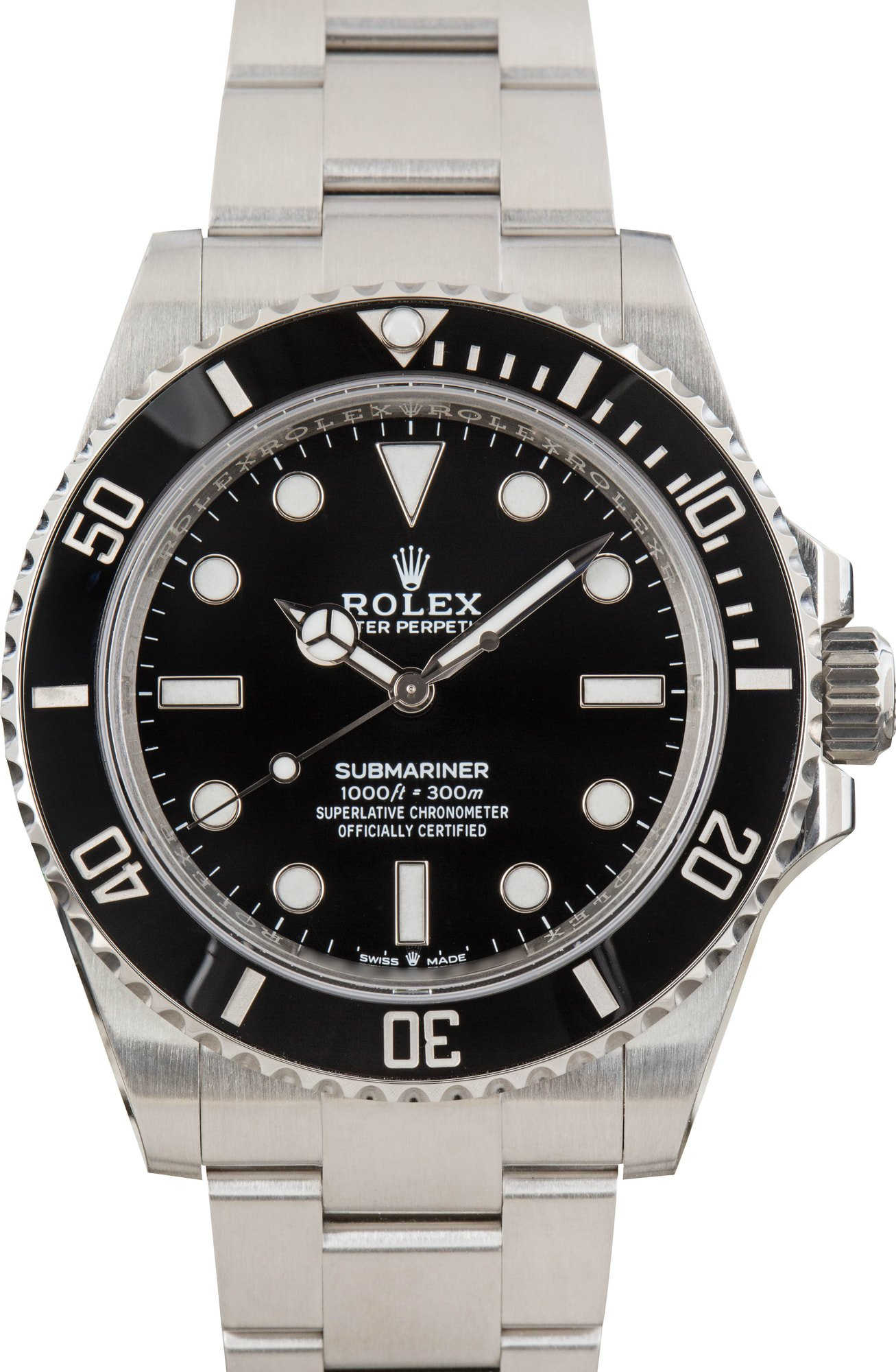 Rolex Submariner 124060 Stainless Steel