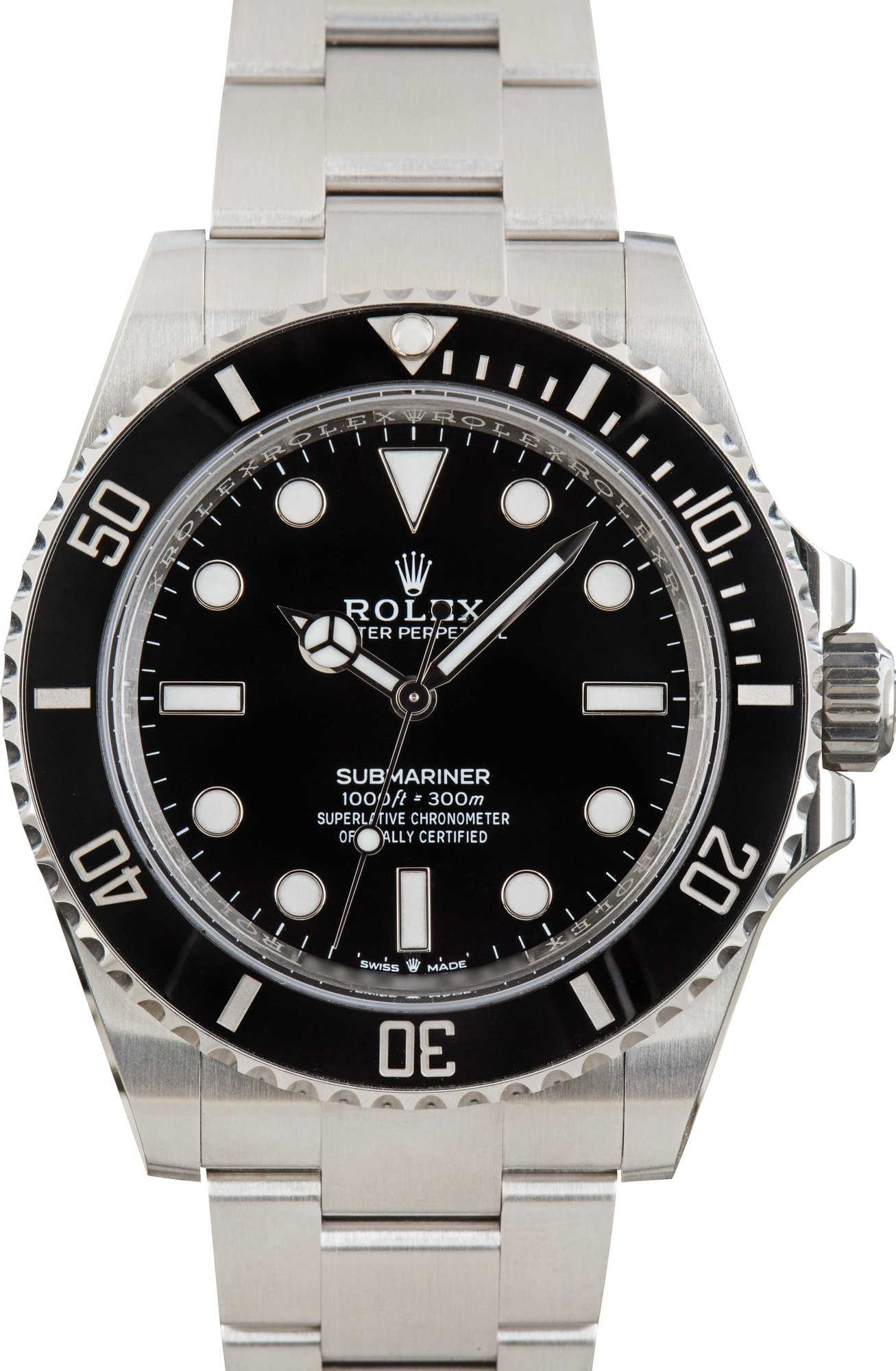Rolex Submariner 124060 No Date