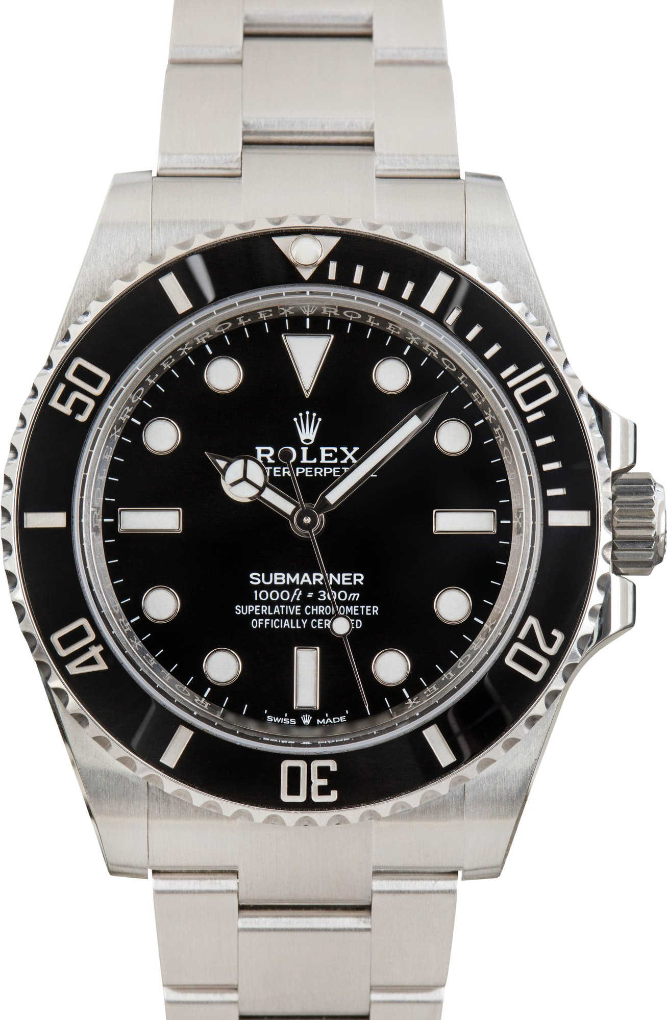 Rolex Submariner Ref 124060 No Date