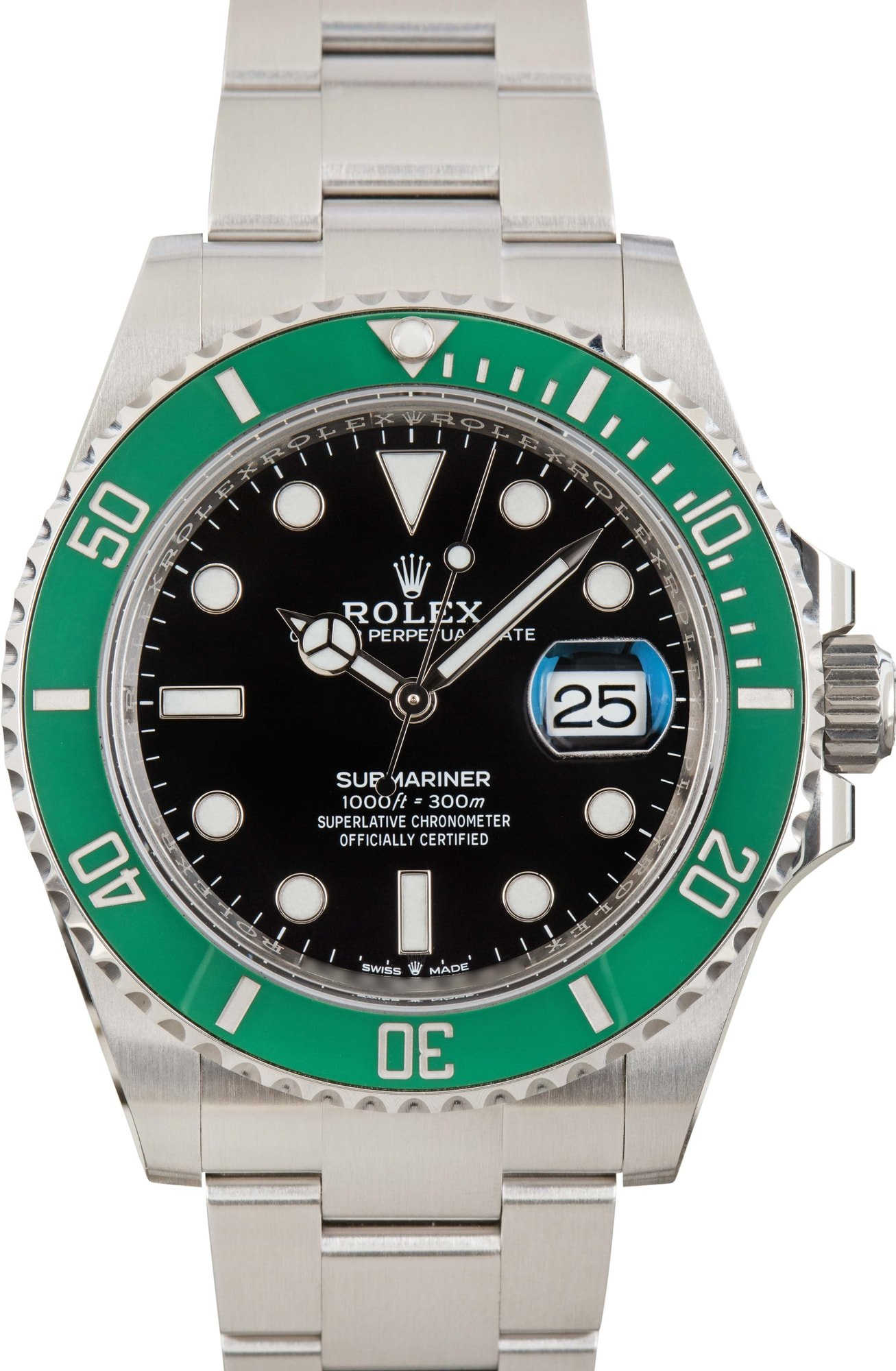 Rolex Submariner Date 126610lv Green Ceramic
