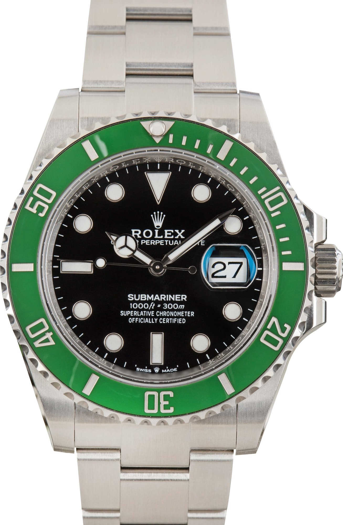 Rolex Submariner 126610LV Green Bezel Starbucks