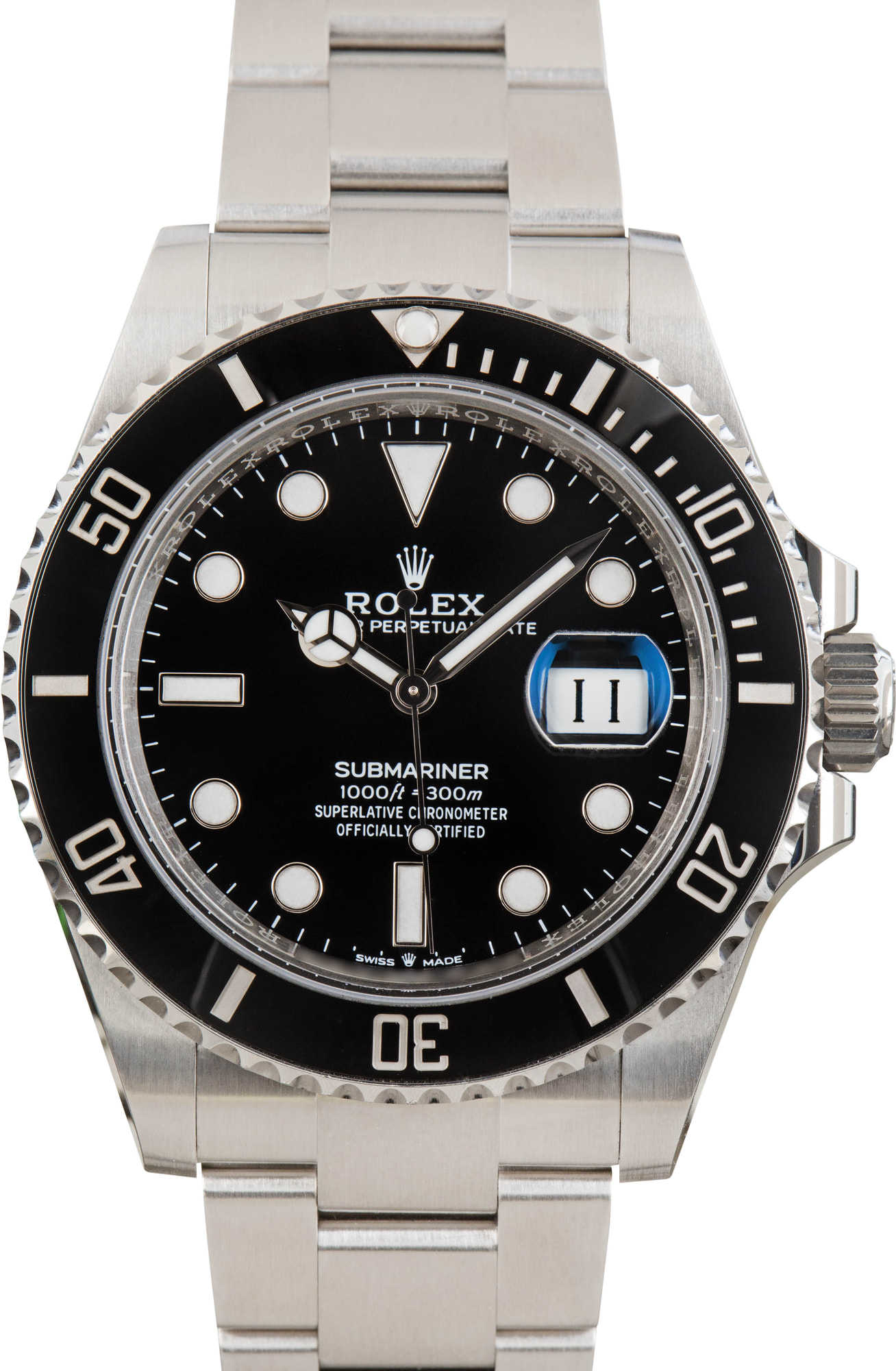 Rolex Submariner 126610 Black Chromalight Dial