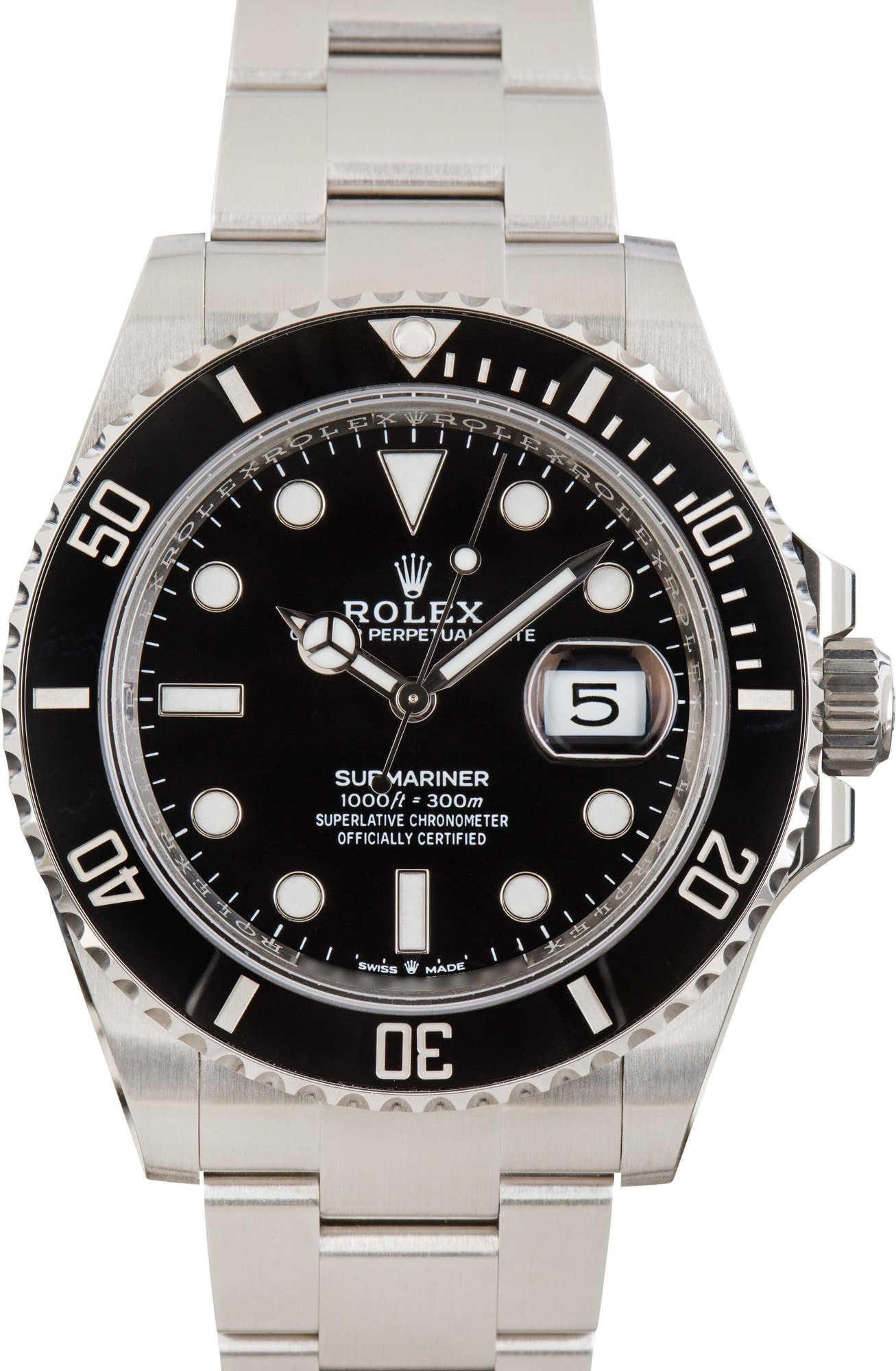 Rolex Submariner 126610 Black Dial Ceramic Bezel