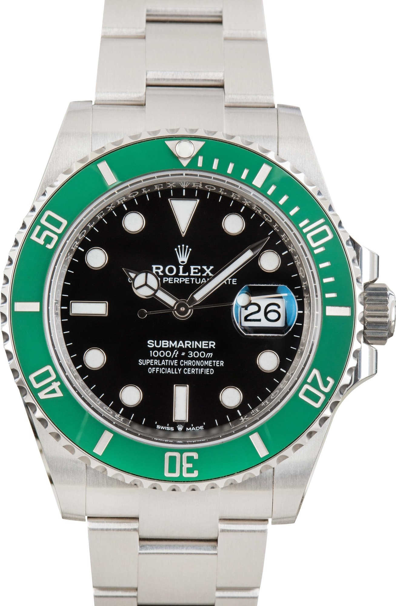 Buy Used Rolex Submariner 126610 | Bob's Watches - Sku: 180255