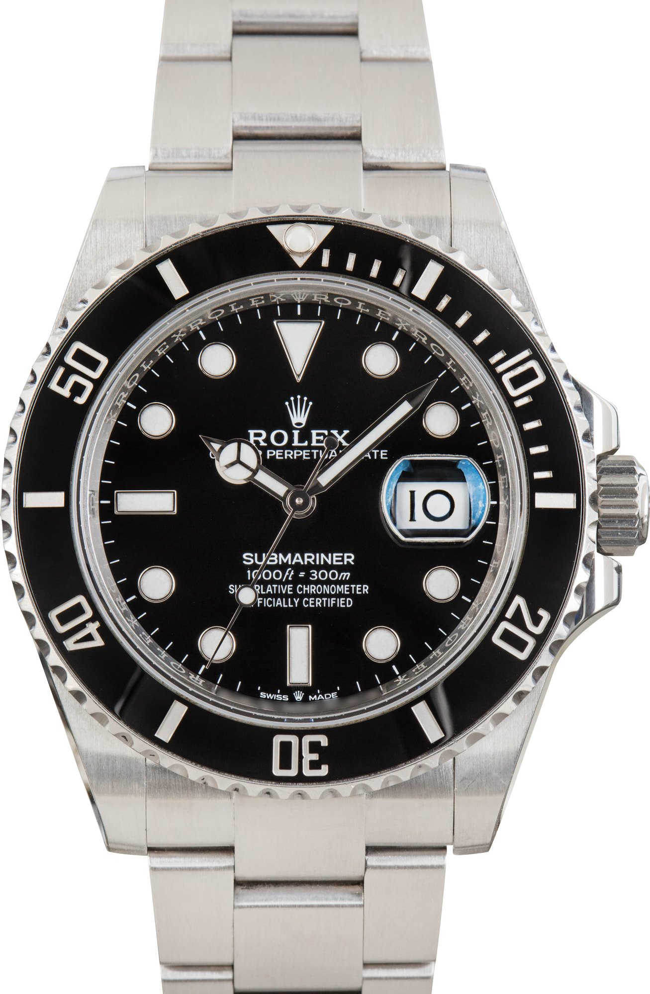 Mens Rolex Submariner 126610LN