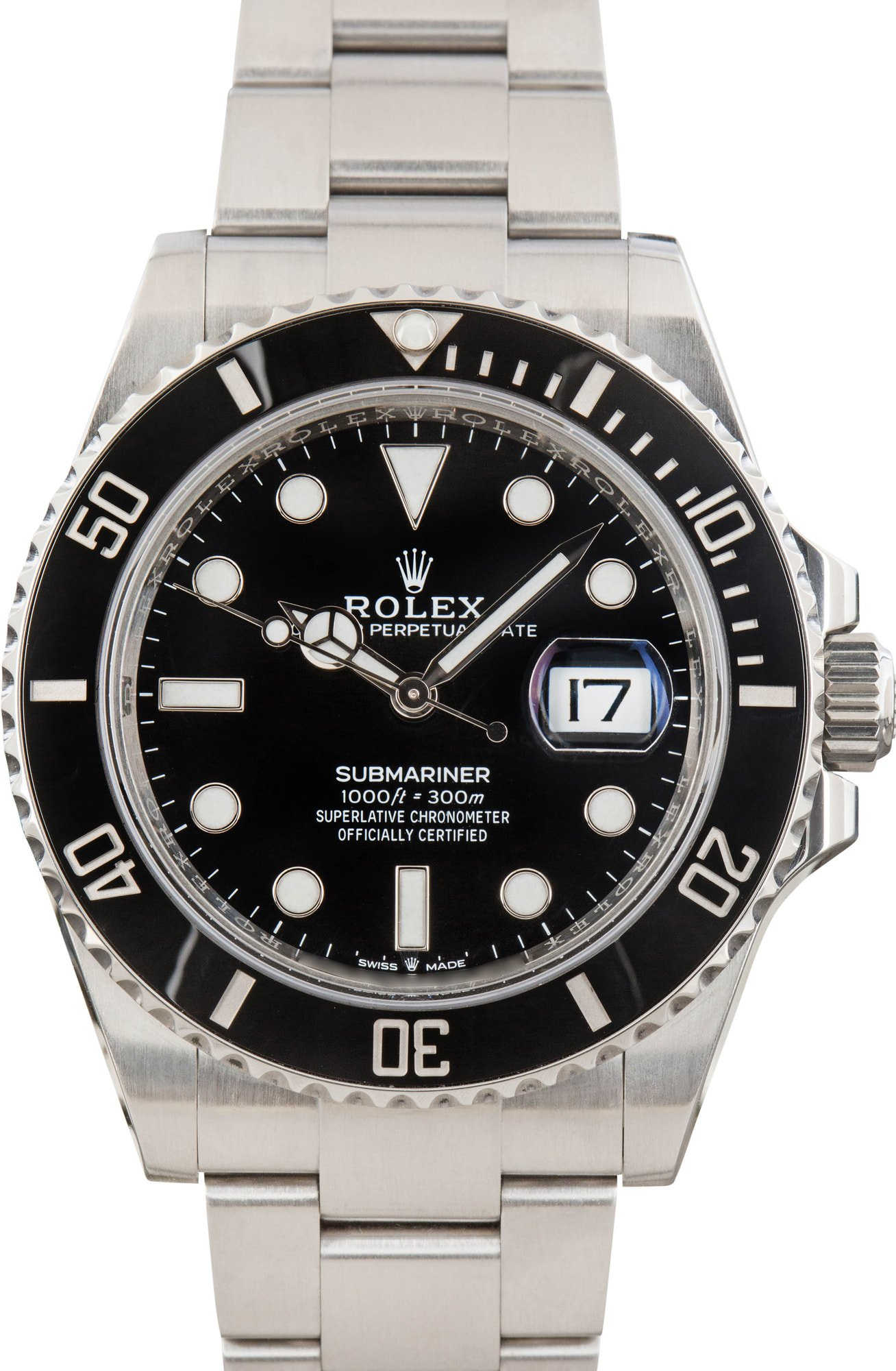 Pre-owned Rolex Submariner 126610